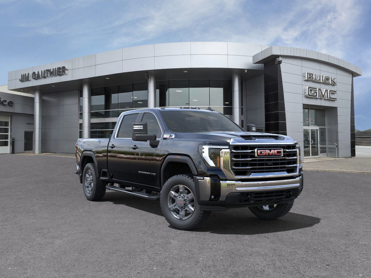 2025 GMC Sierra 2500HD SLE 4WD Crew Cab 159" SLE Turbocharged Diesel V8 6.6L/ [0]