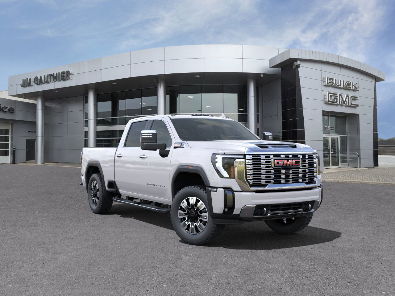2025 GMC Sierra 2500HD Denali 4WD Crew Cab 159" Denali Turbocharged Diesel V8 6.6L/ [2]