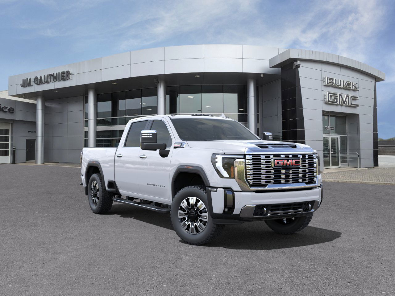2025 GMC Sierra 2500HD Denali 4WD Crew Cab 159" Denali Turbocharged Diesel V8 6.6L/ [1]