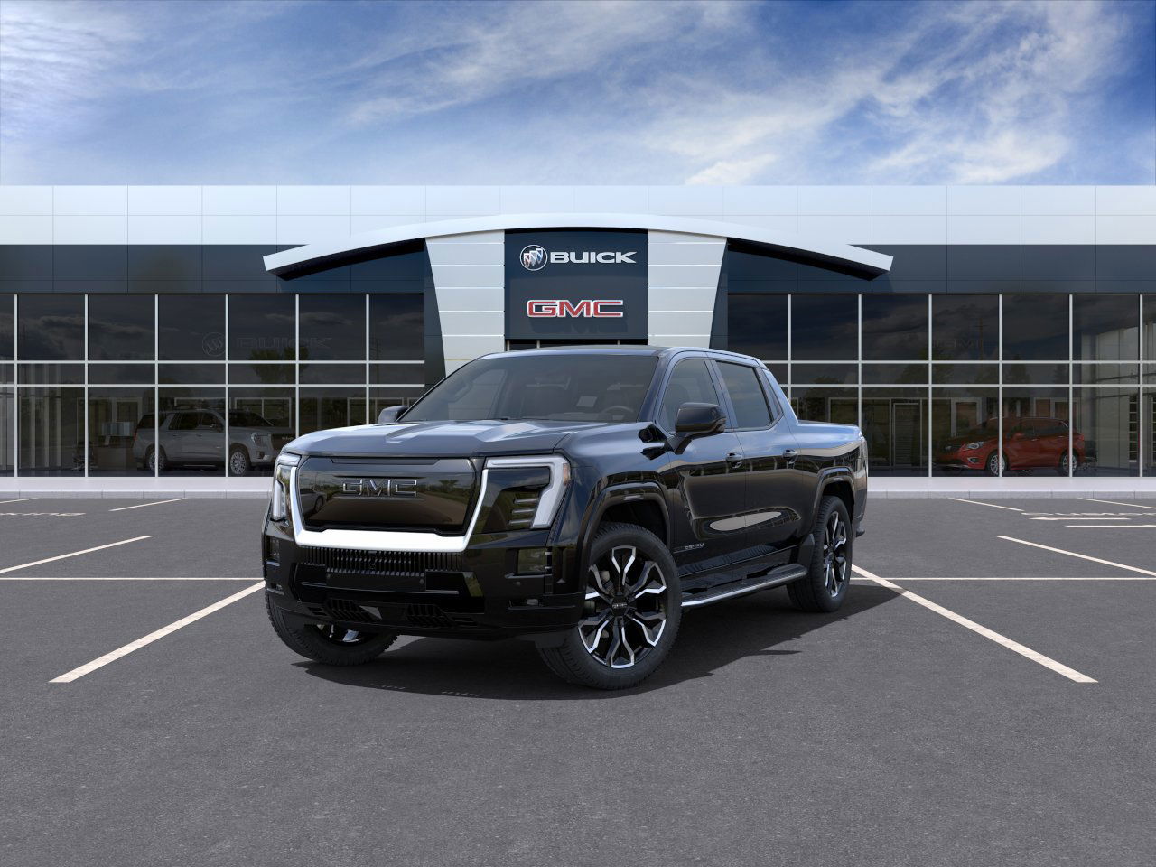 2025 GMC Sierra EV Max Range Denali e4WD Crew Cab Max Range Denali Electric [1]