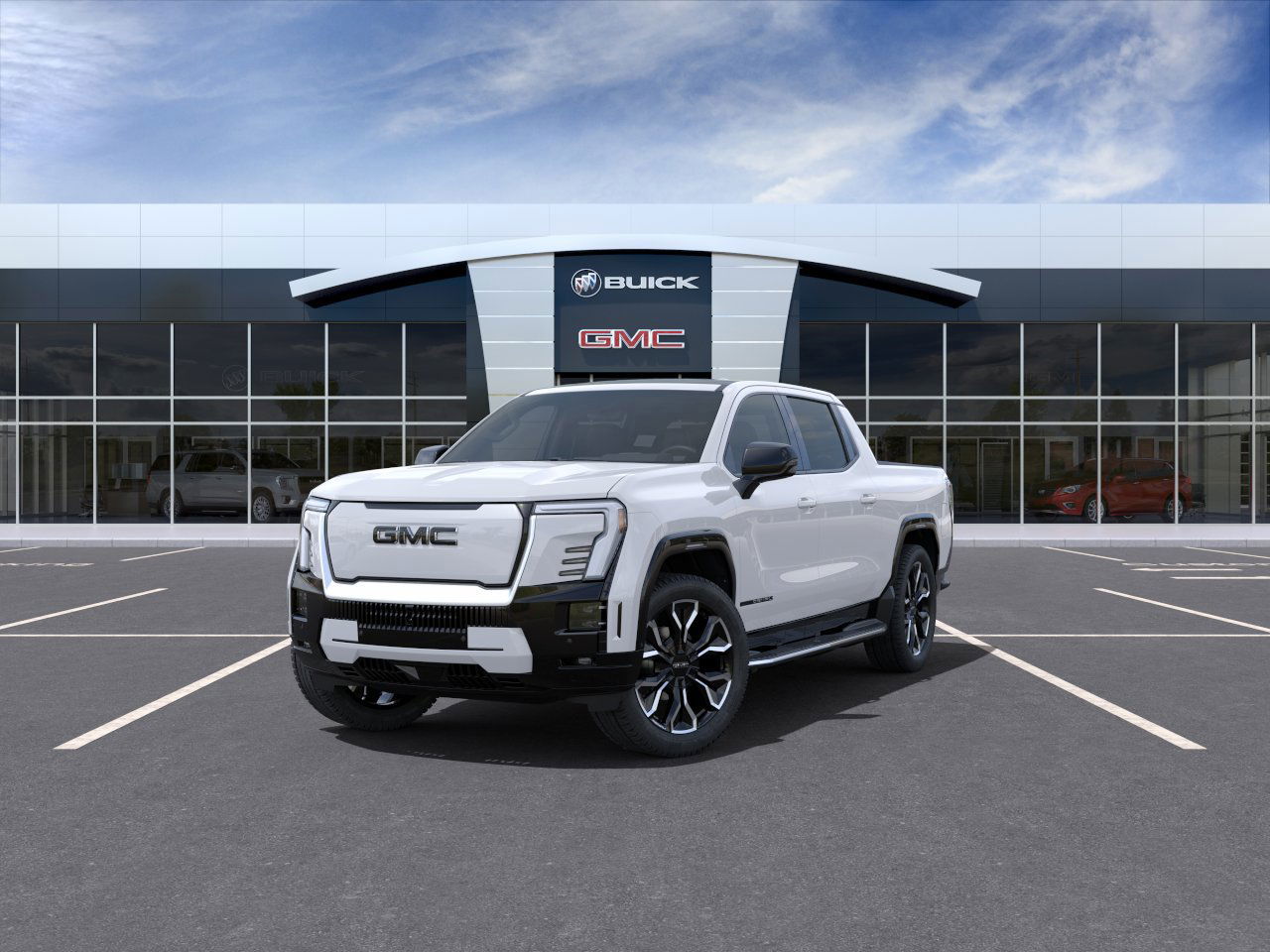 2025 GMC Sierra EV Max Range Denali e4WD Crew Cab Max Range Denali [0]