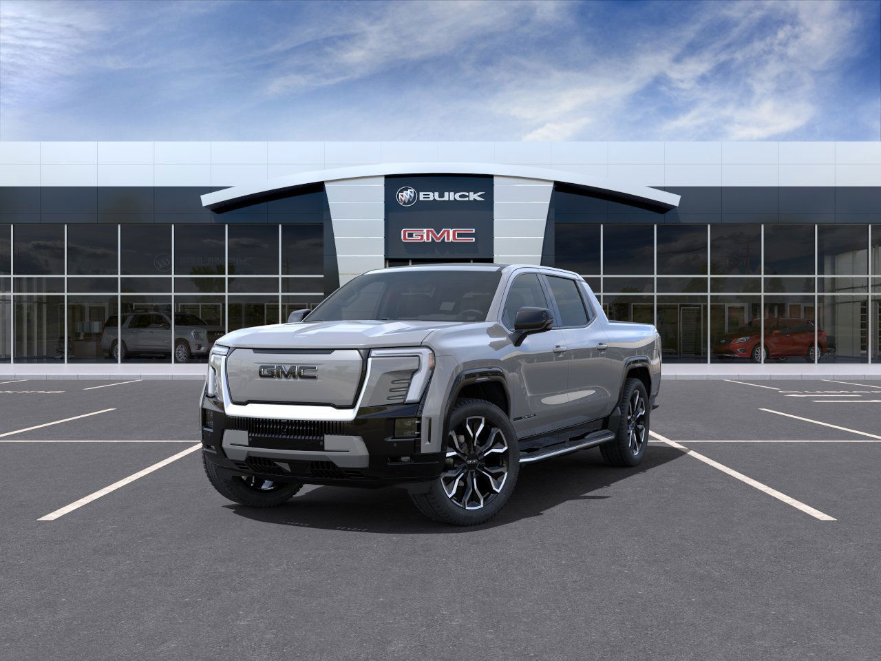 2025 GMC Sierra EV Max Range Denali e4WD Crew Cab Max Range Denali Electric [3]