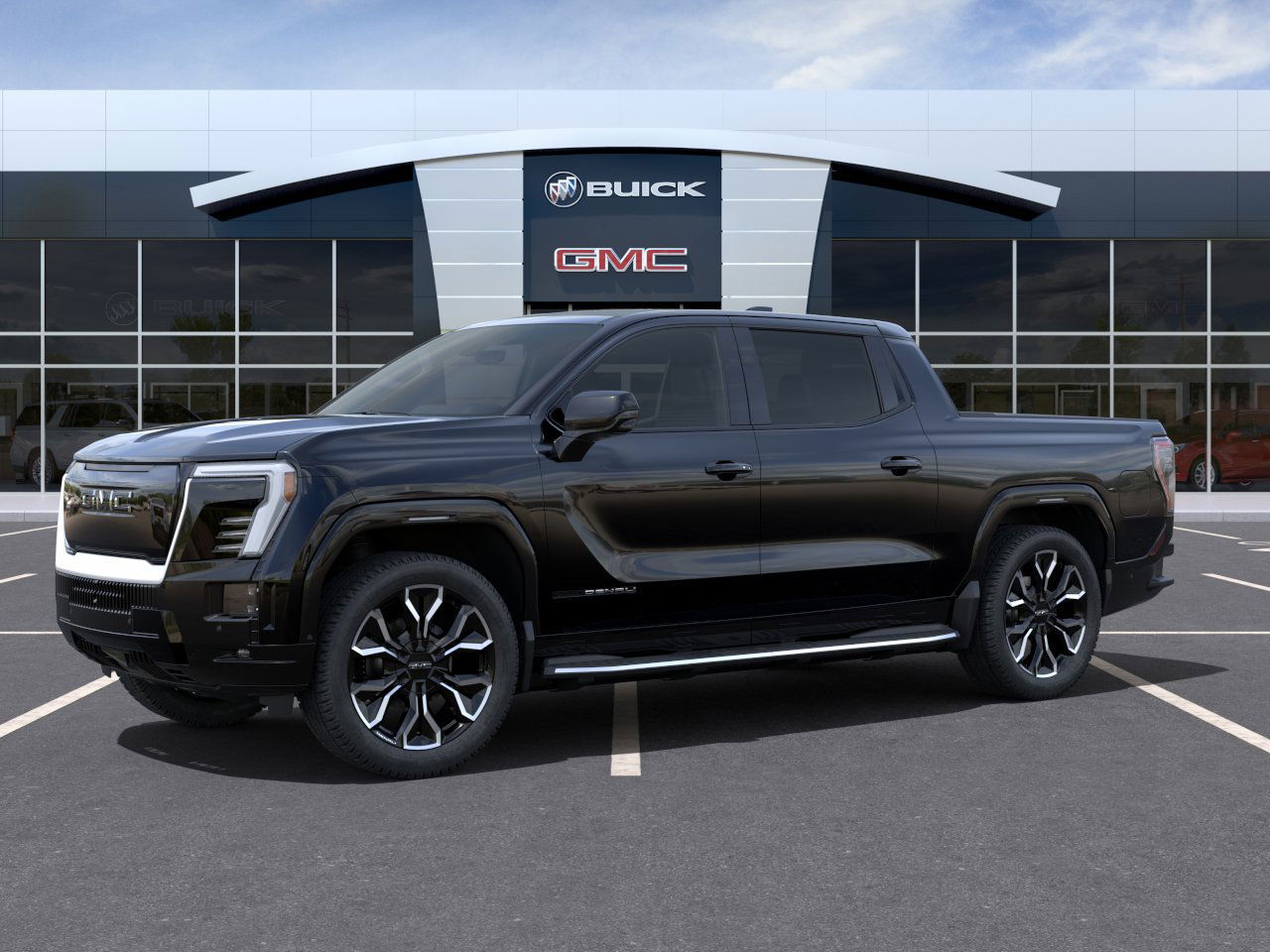 2025 GMC Sierra EV Max Range Denali e4WD Crew Cab Max Range Denali Electric [4]