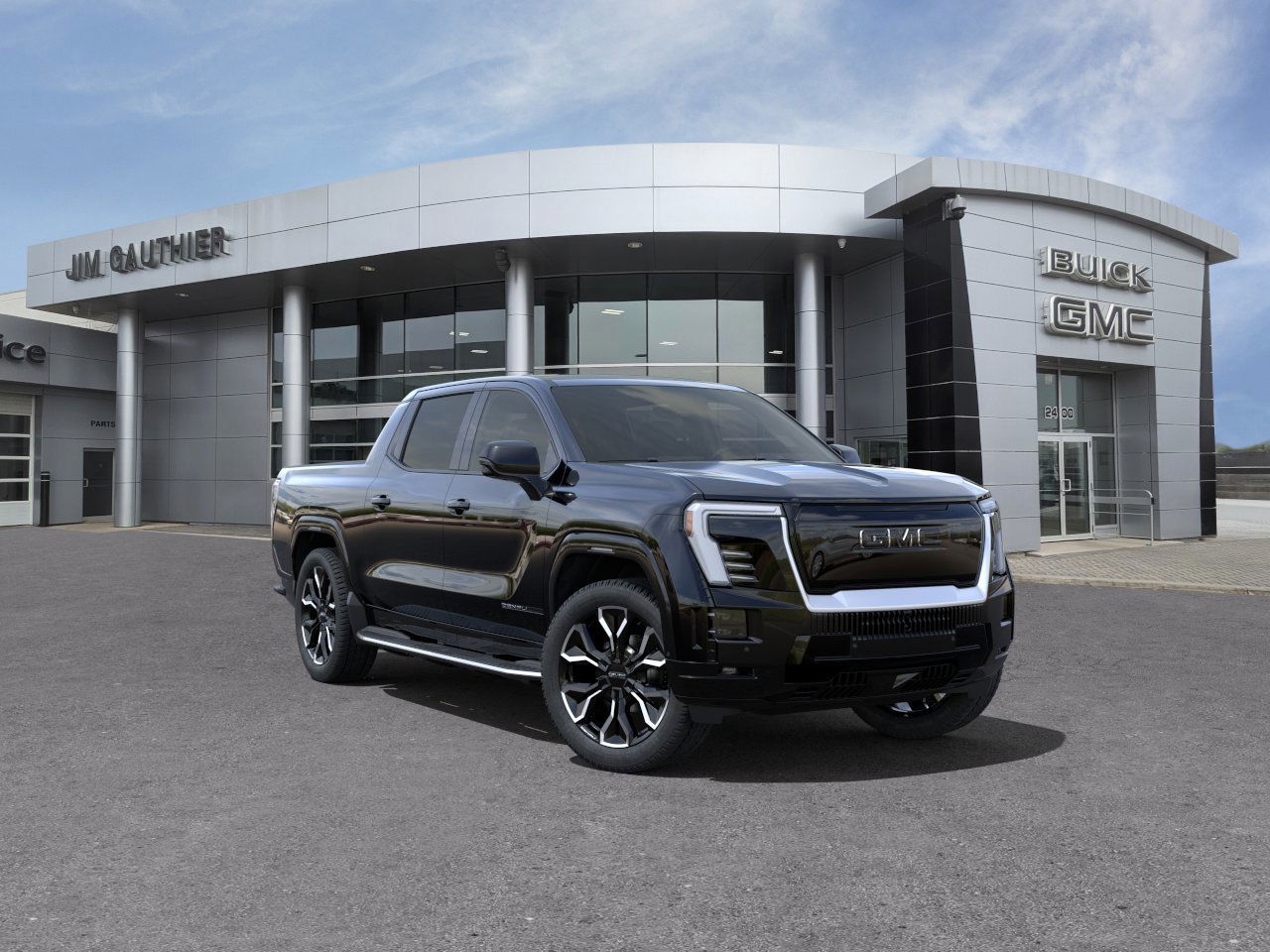 2025 GMC Sierra EV Max Range Denali e4WD Crew Cab Max Range Denali Electric [2]