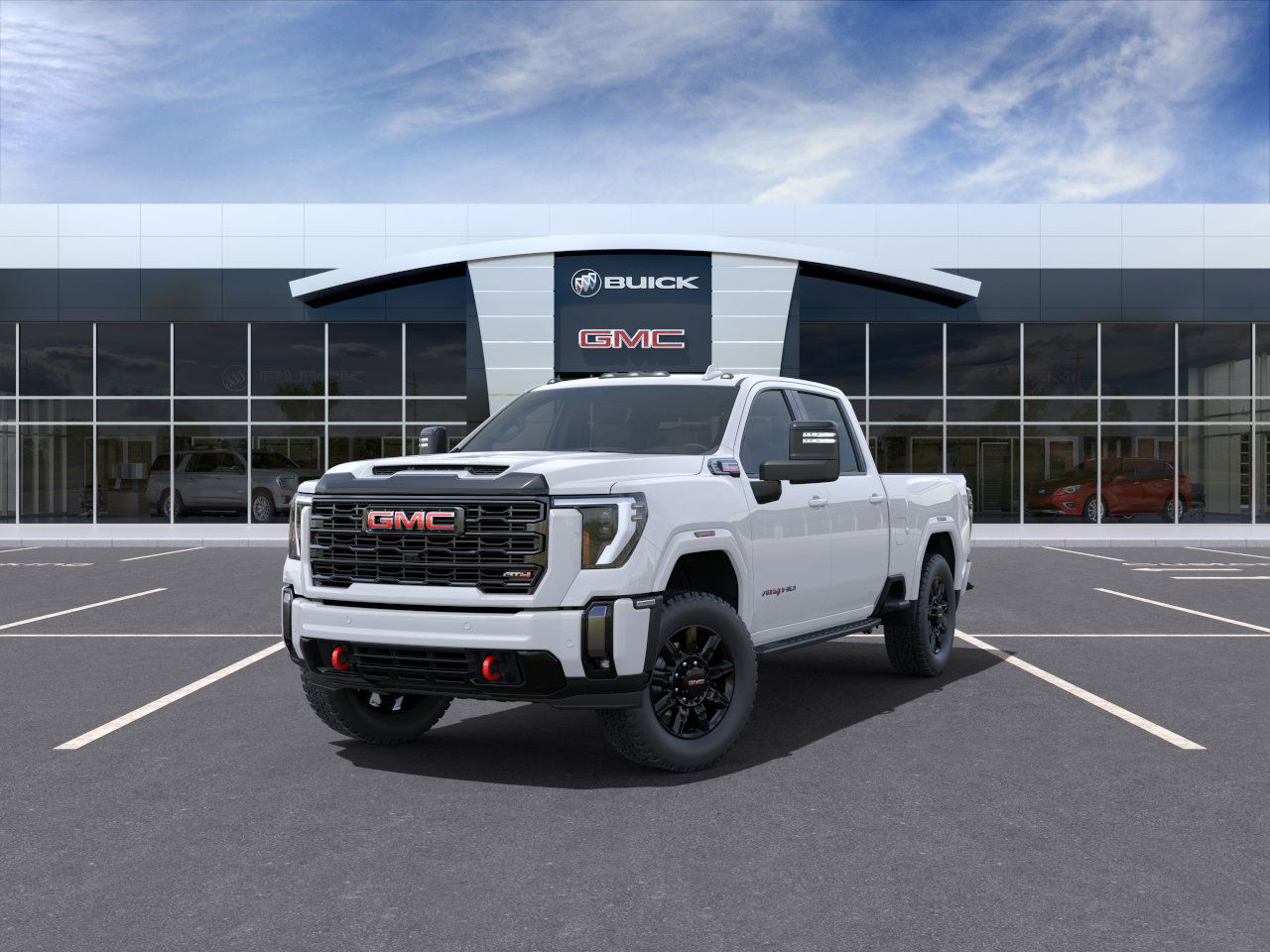 2025 GMC Sierra 2500HD AT4 4WD Crew Cab 159" AT4 Turbocharged Diesel V8 6.6L/ [1]
