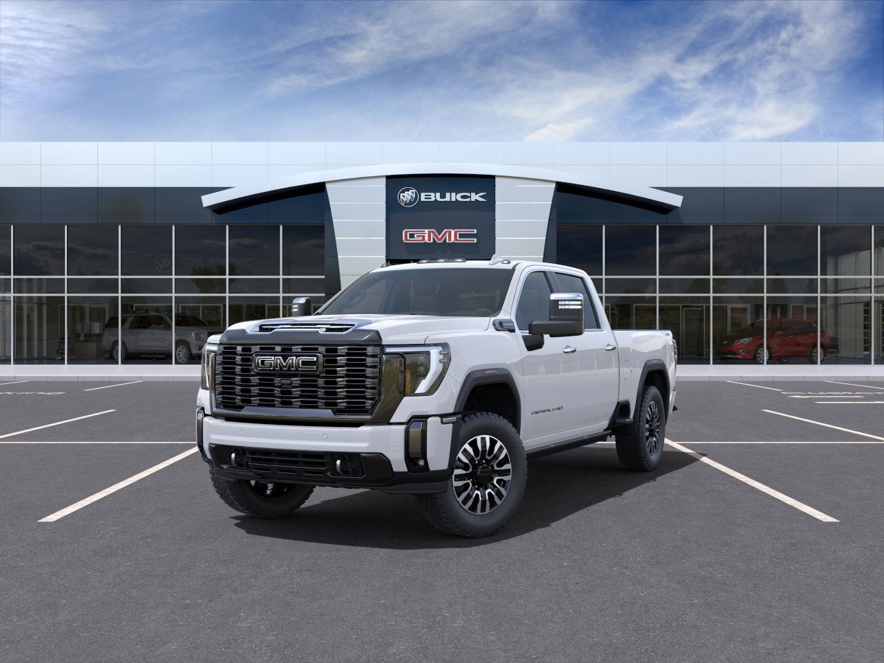 2025 GMC Sierra 3500HD Denali Ultimate 4WD Crew Cab 159" Denali Ultimate Turbocharged Diesel V8 6.6L/ [1]