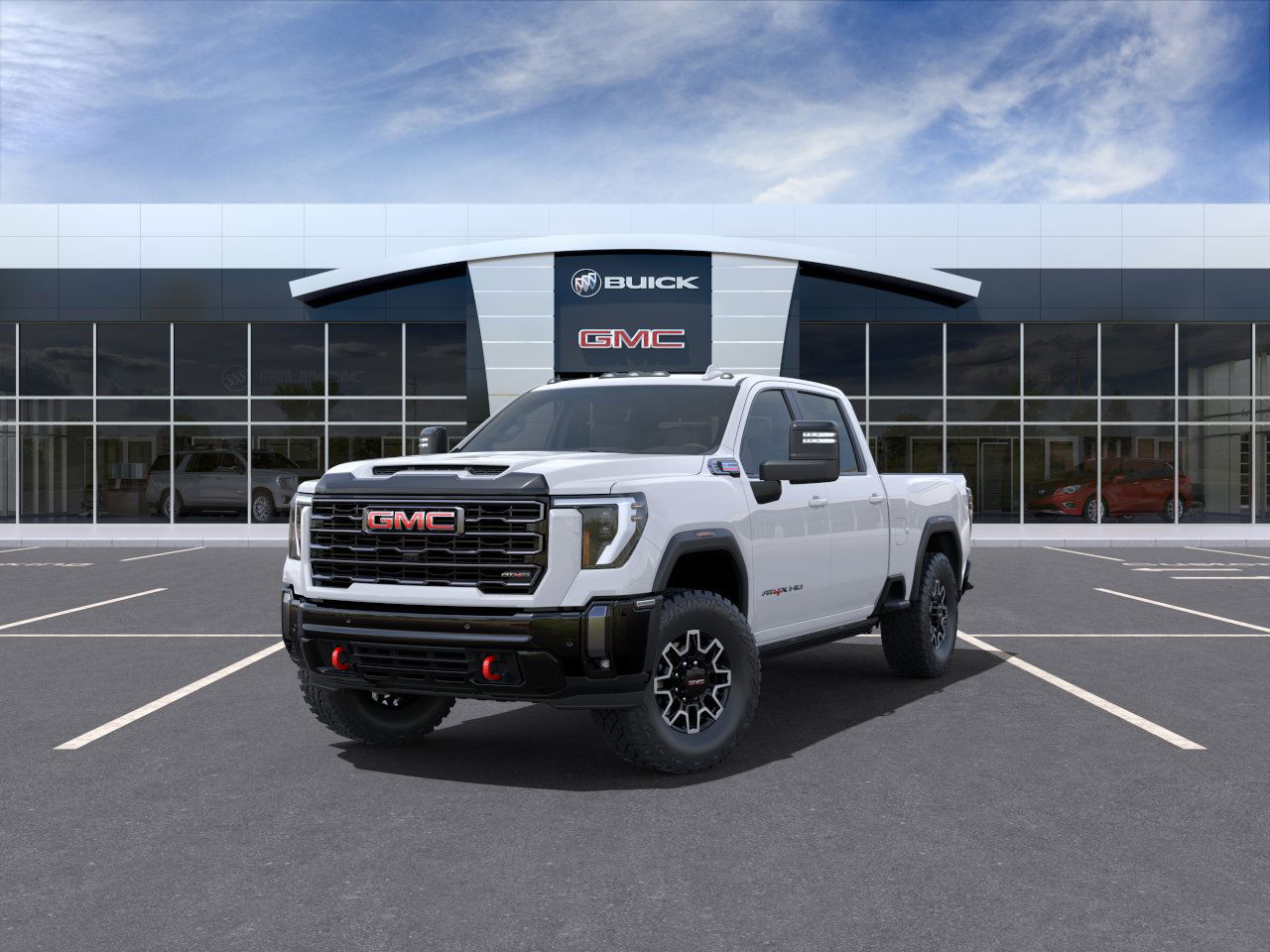 2025 GMC Sierra 2500HD AT4X 4WD Crew Cab 159" AT4X 6.6L V8 [2]