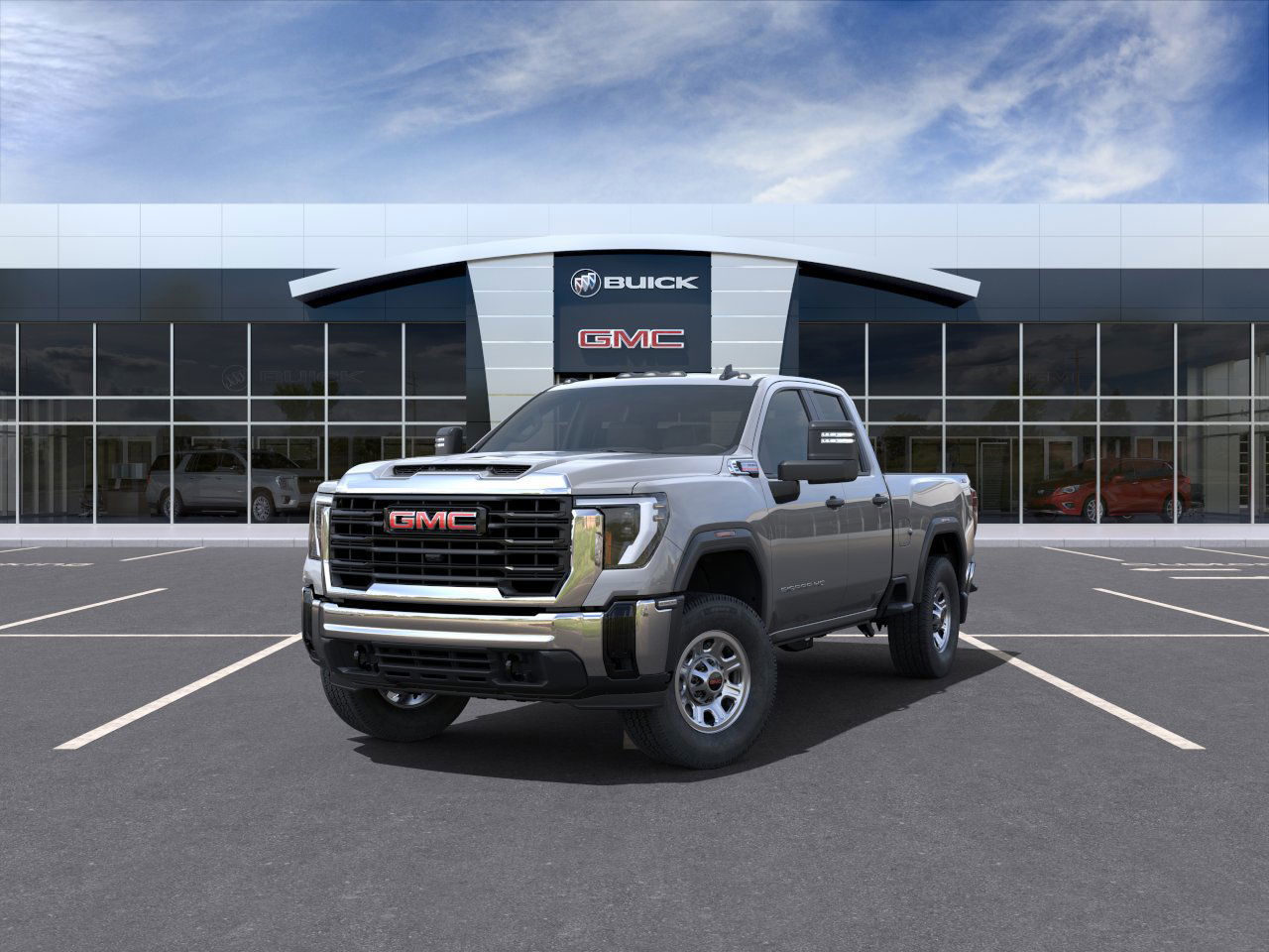 2025 GMC Sierra 2500HD Pro 4WD Double Cab 149" Pro 6.6L V8 [0]