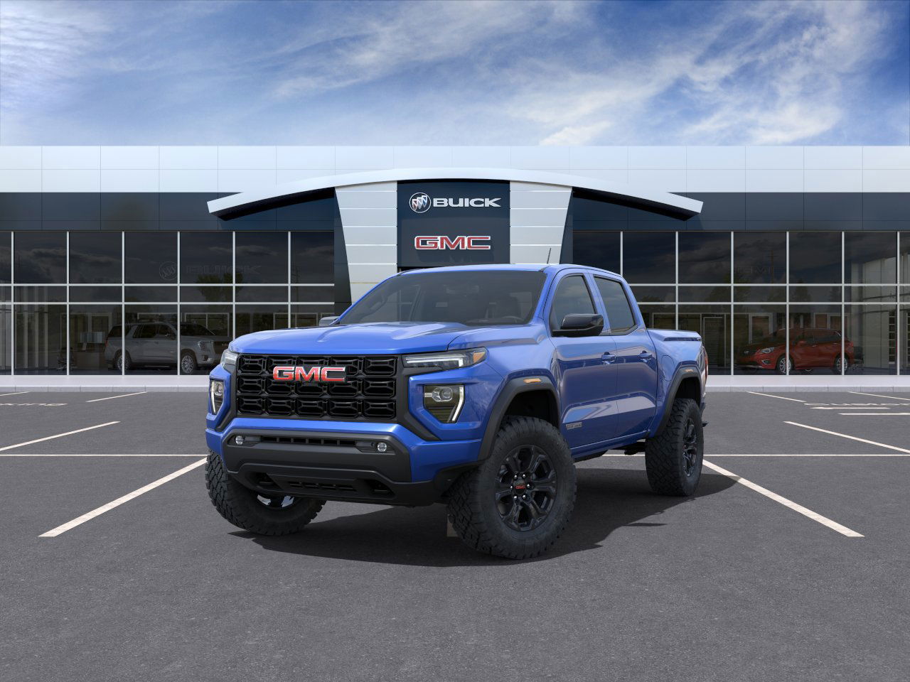 2025 GMC Canyon Elevation 4WD Crew Cab Elevation Turbocharged Gas I4 2.7L/ [3]