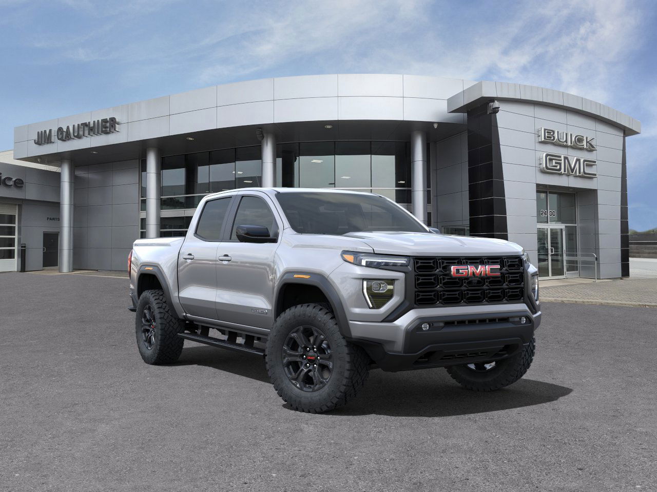 2025 GMC Canyon Elevation 4WD Crew Cab Elevation Turbocharged Gas I4 2.7L/ [6]