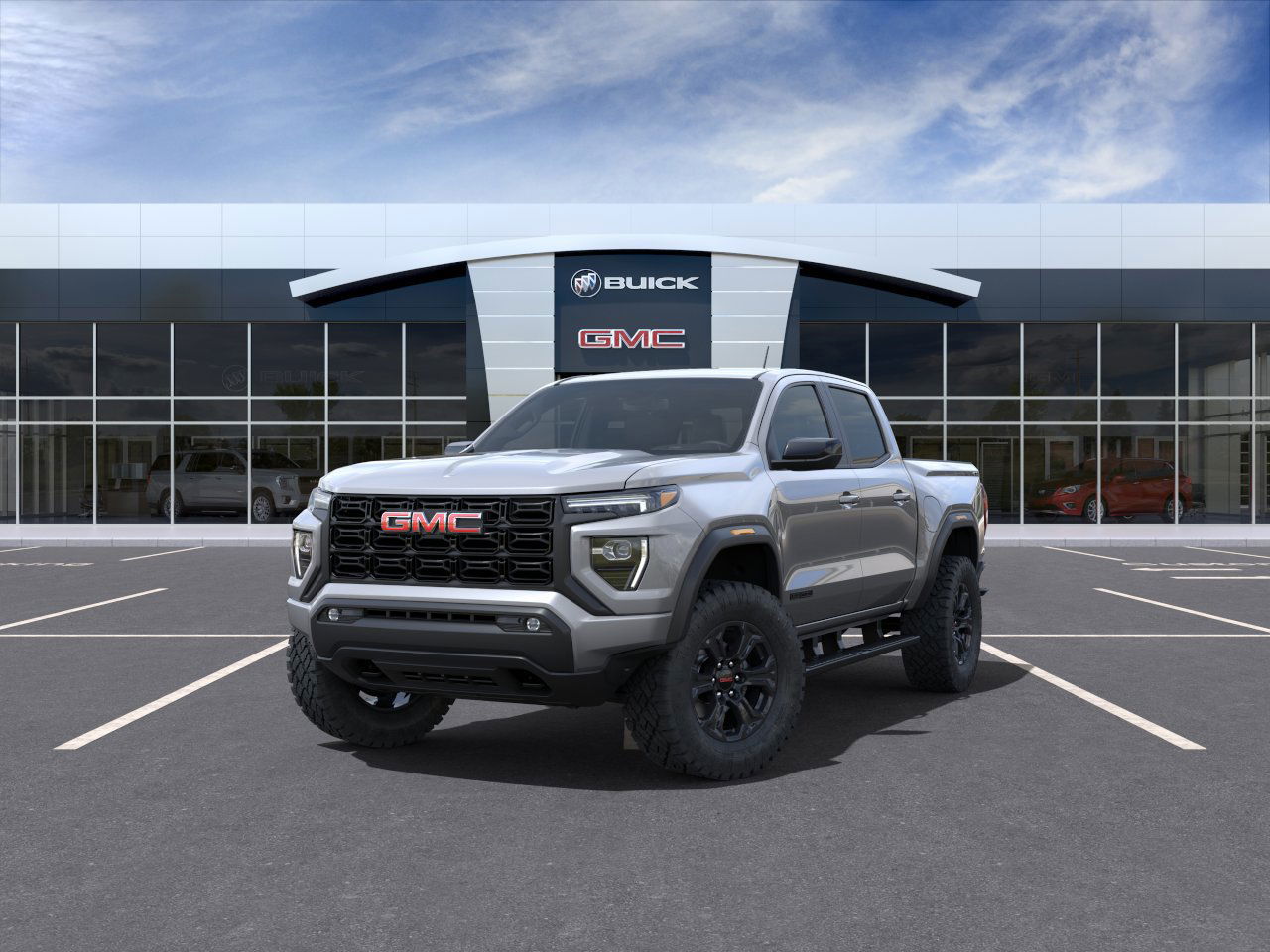 2025 GMC Canyon Elevation 4WD Crew Cab Elevation Turbocharged Gas I4 2.7L/ [2]