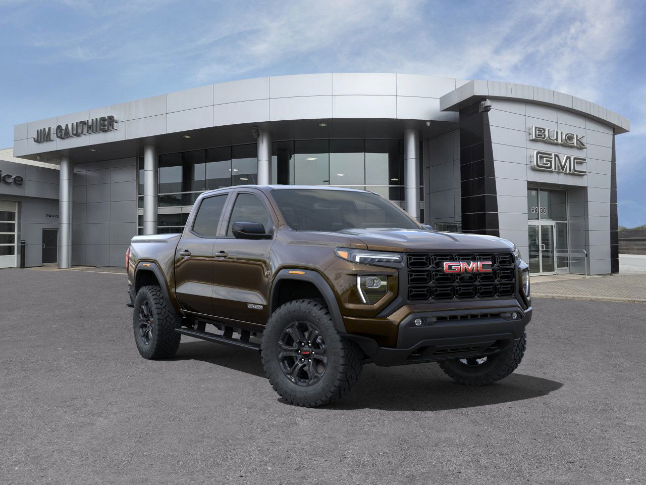 2025 GMC Canyon Elevation 4WD Crew Cab Elevation Turbocharged Gas I4 2.7L/ [9]