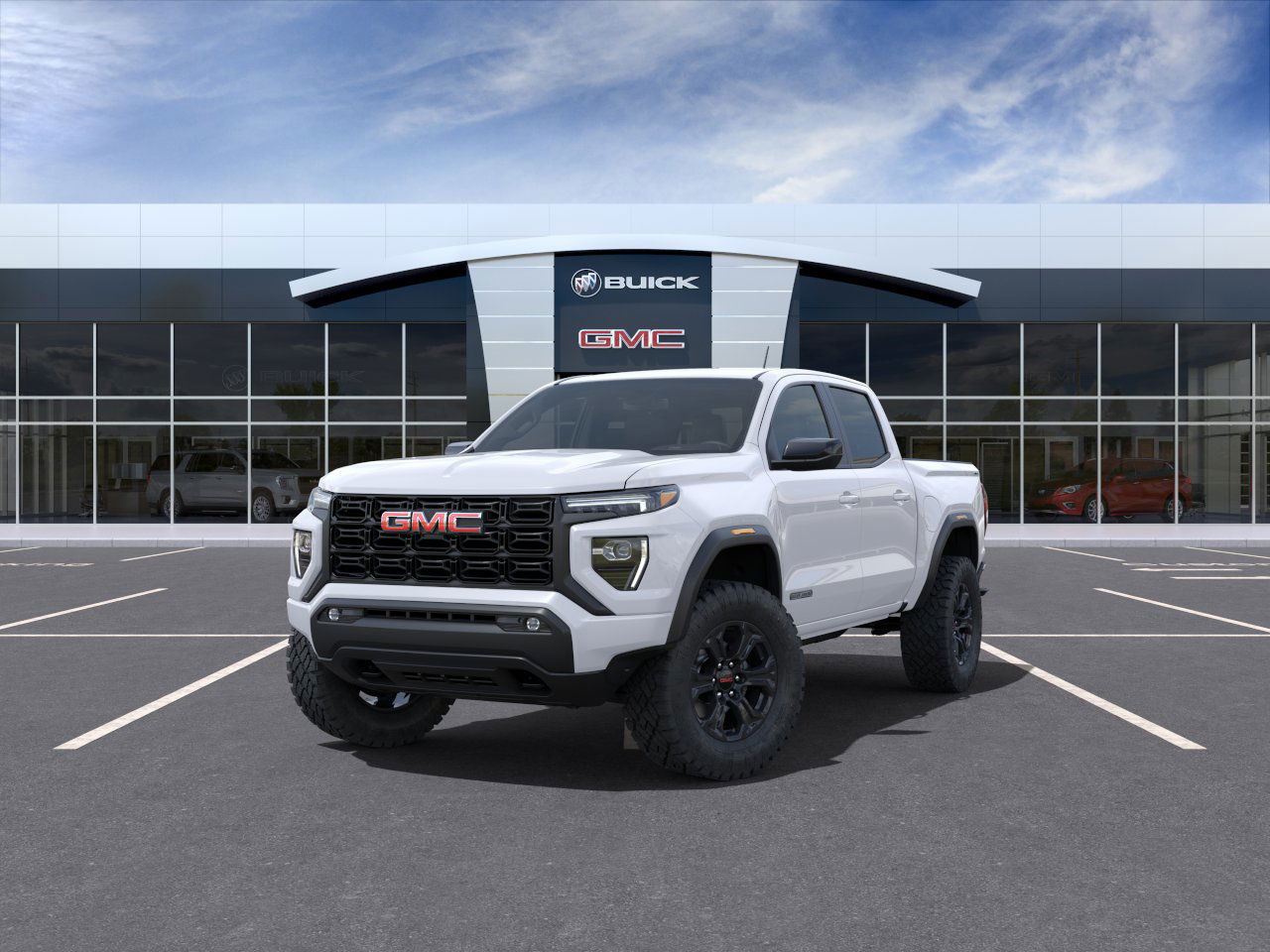 2025 GMC Canyon Elevation 4WD Crew Cab Elevation Turbocharged Gas I4 2.7L/ [2]