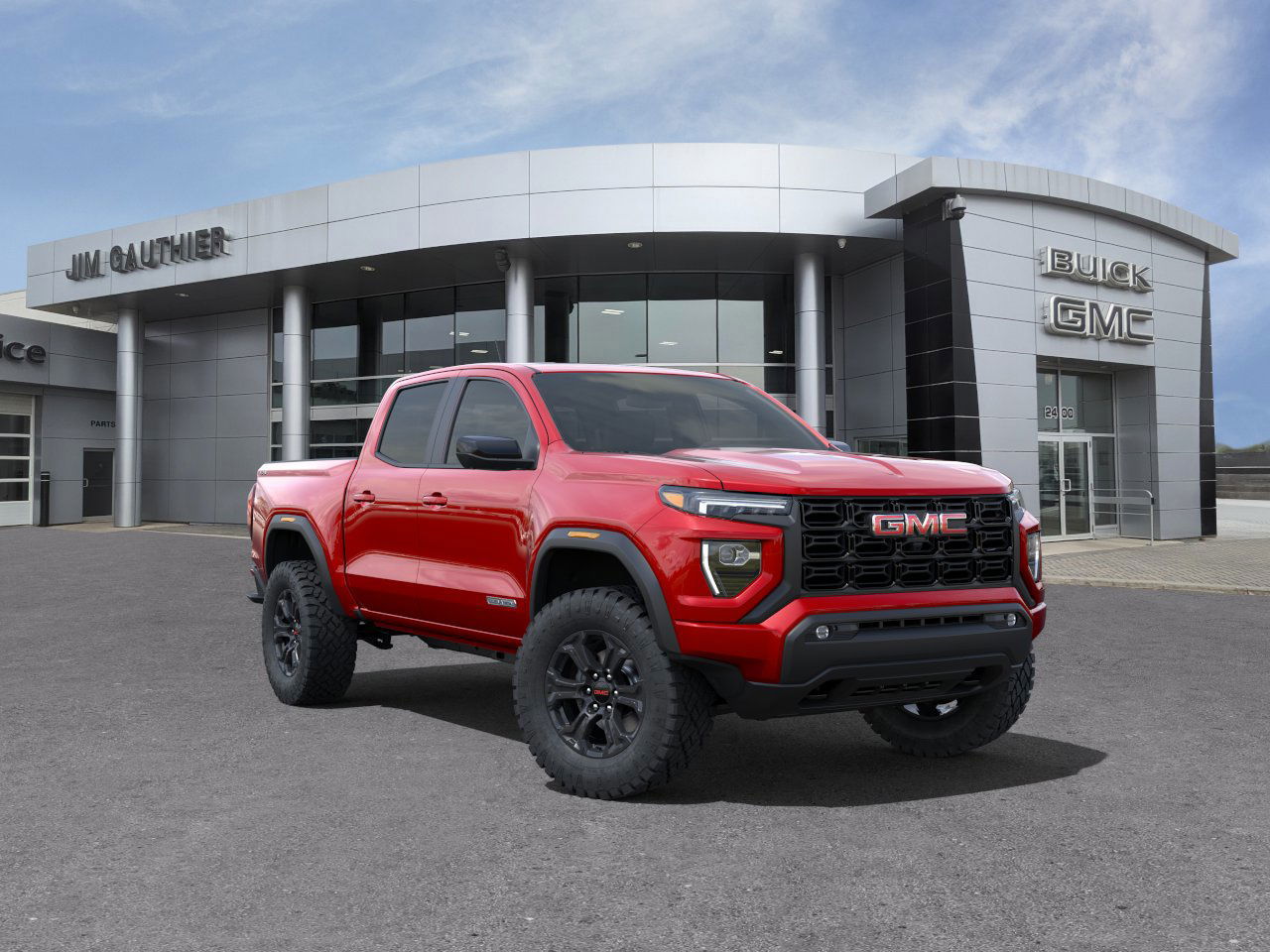 2025 GMC Canyon Elevation 4WD Crew Cab Elevation Turbocharged Gas I4 2.7L/ [19]
