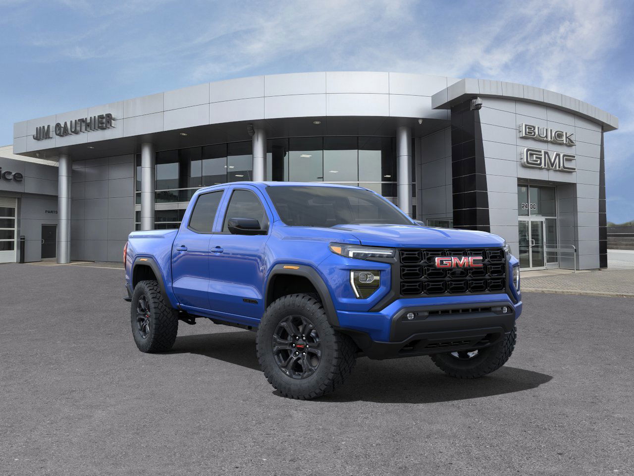2025 GMC Canyon Elevation 4WD Crew Cab Elevation Turbocharged Gas I4 2.7L/ [8]