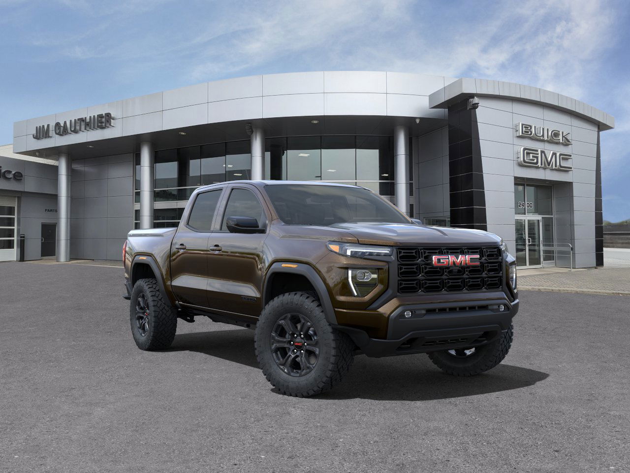 2025 GMC Canyon Elevation 4WD Crew Cab Elevation Turbocharged Gas I4 2.7L/ [7]