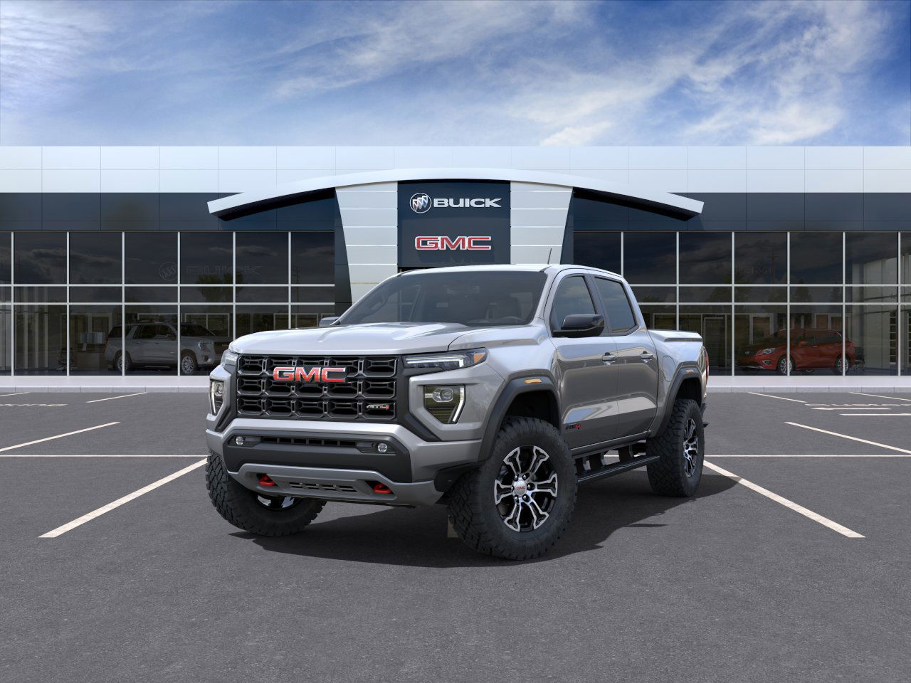 2025 GMC Canyon AT4 4WD Crew Cab AT4 Turbocharged Gas I4 2.7L/ [1]