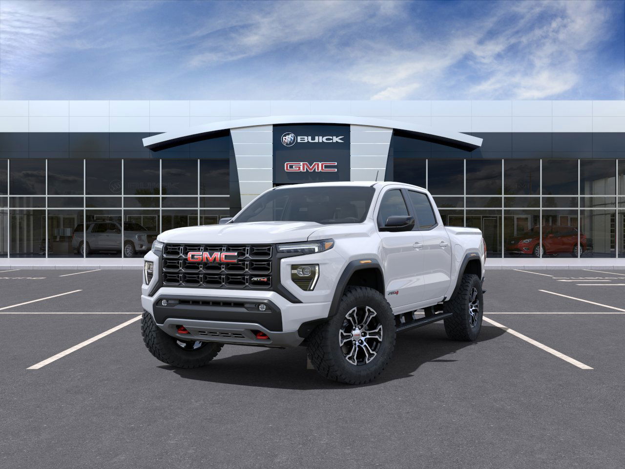 2025 GMC Canyon AT4 4WD Crew Cab AT4 Turbocharged Gas I4 2.7L/ [7]