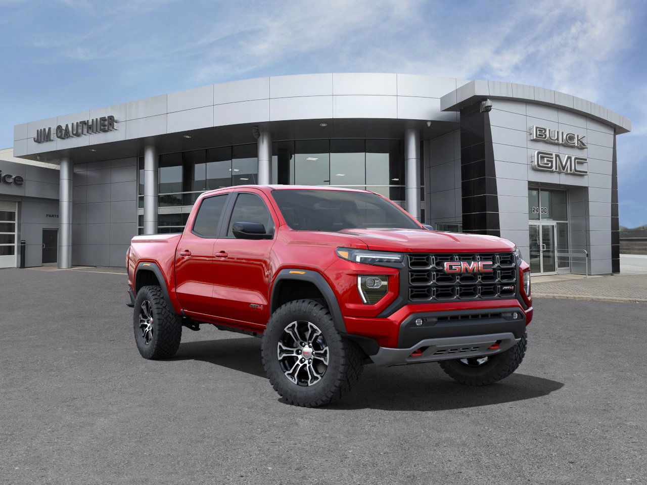 2025 GMC Canyon AT4 4WD Crew Cab AT4 Turbocharged Gas I4 2.7L/ [0]