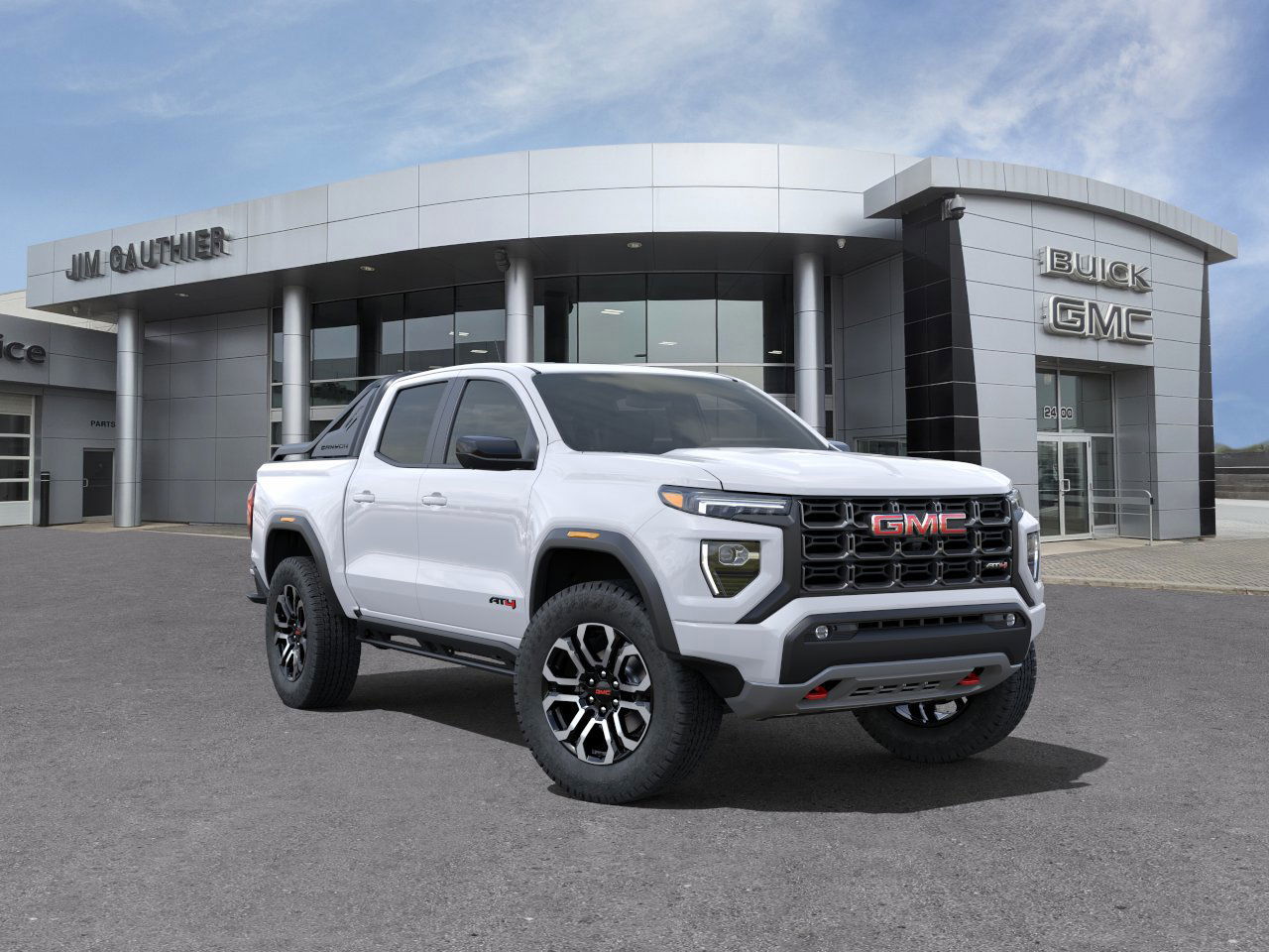 2025 GMC Canyon AT4 4WD Crew Cab AT4 Turbocharged Gas I4 2.7L/ [2]