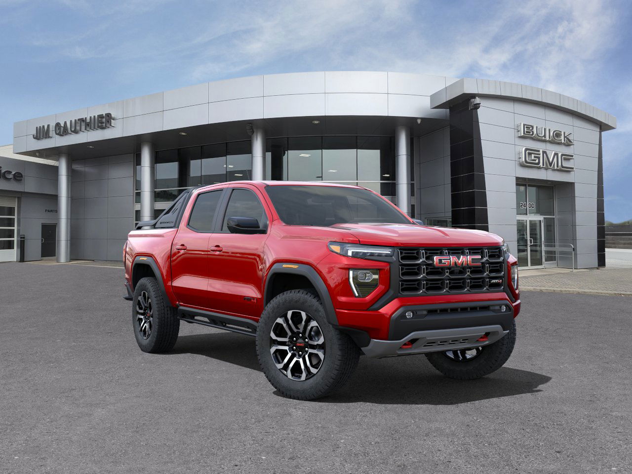 2025 GMC Canyon AT4 4WD Crew Cab AT4 Turbocharged Gas I4 2.7L/ [3]