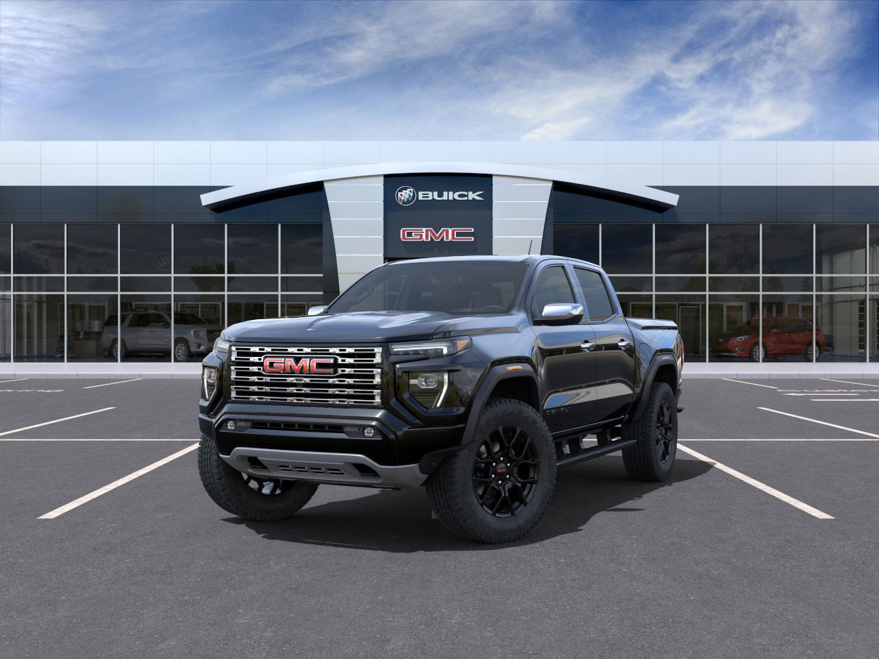 2025 GMC Canyon Denali 4WD Crew Cab Denali Turbocharged Gas I4 2.7L/ [5]
