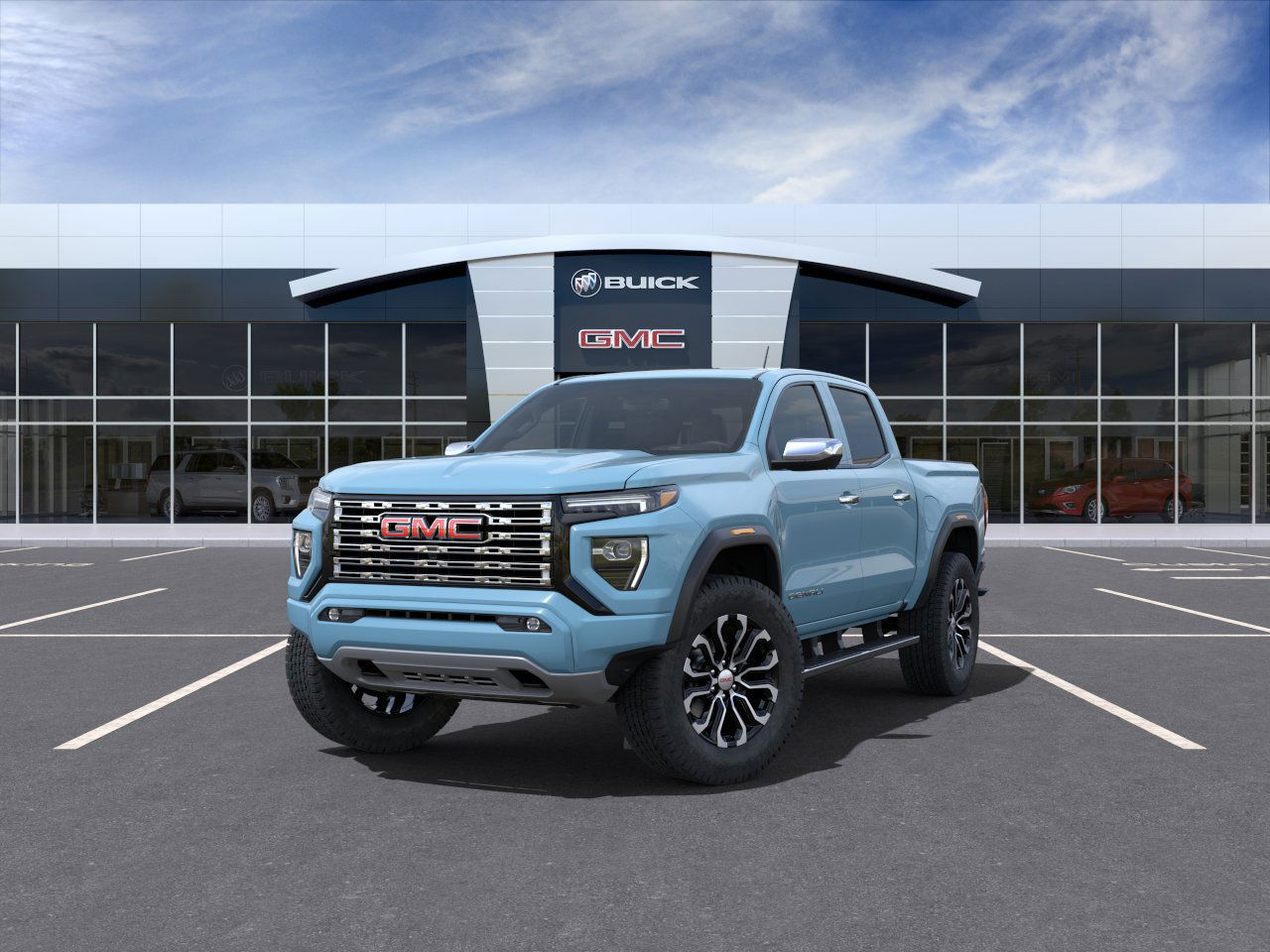 2025 GMC Canyon Denali 4WD Crew Cab Denali Turbocharged Gas I4 2.7L/ [8]