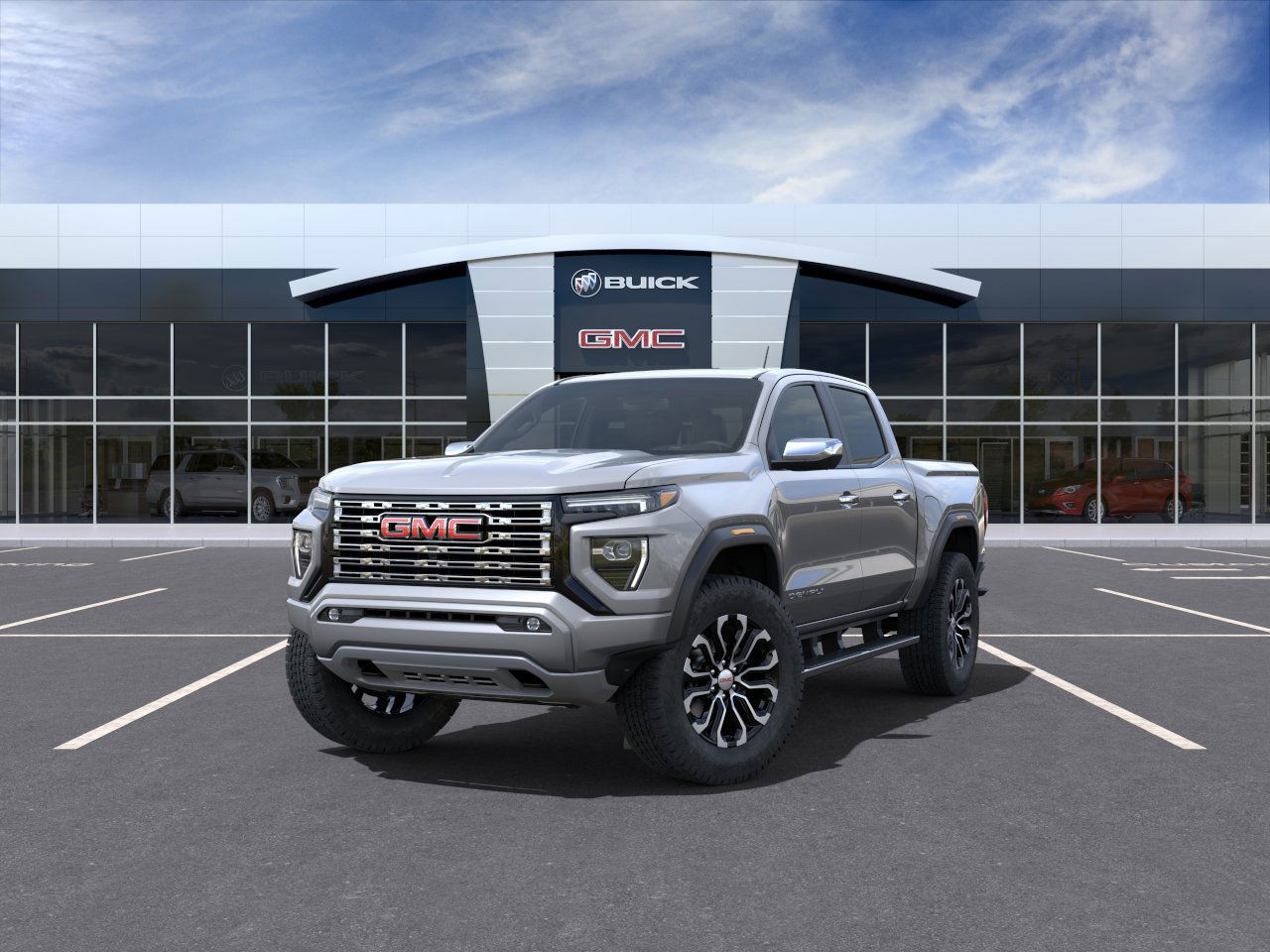2025 GMC Canyon Denali 4WD Crew Cab Denali Turbocharged Gas I4 2.7L/ [7]
