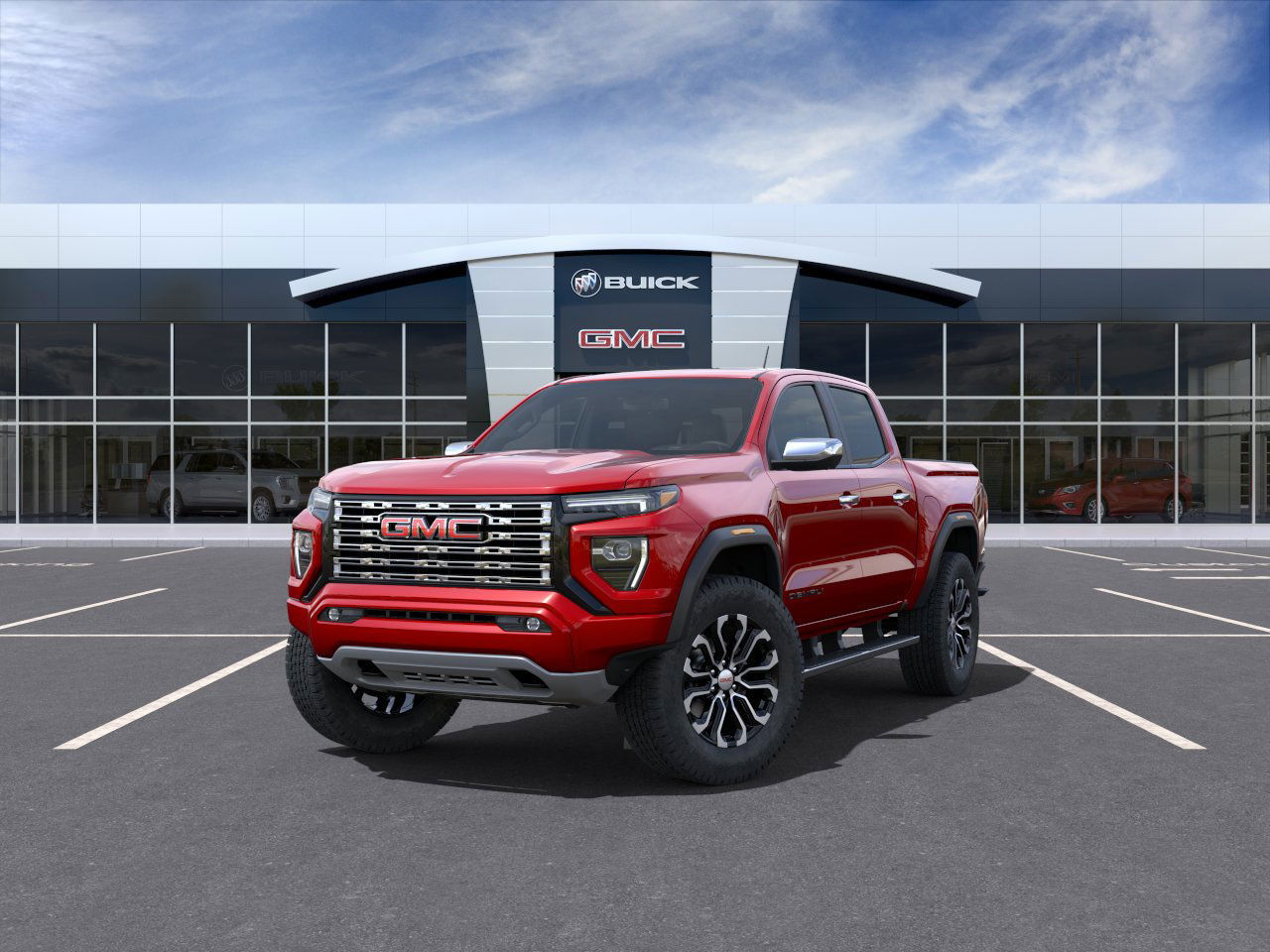 2025 GMC Canyon Denali 4WD Crew Cab Denali 2.7L I4 [5]