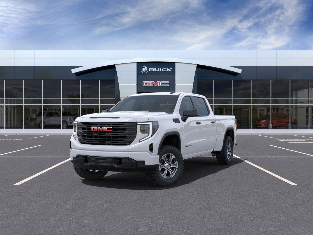 2025 GMC Sierra 1500 Pro 4WD Crew Cab 157" Pro Gas V8 5.3L/325 [13]