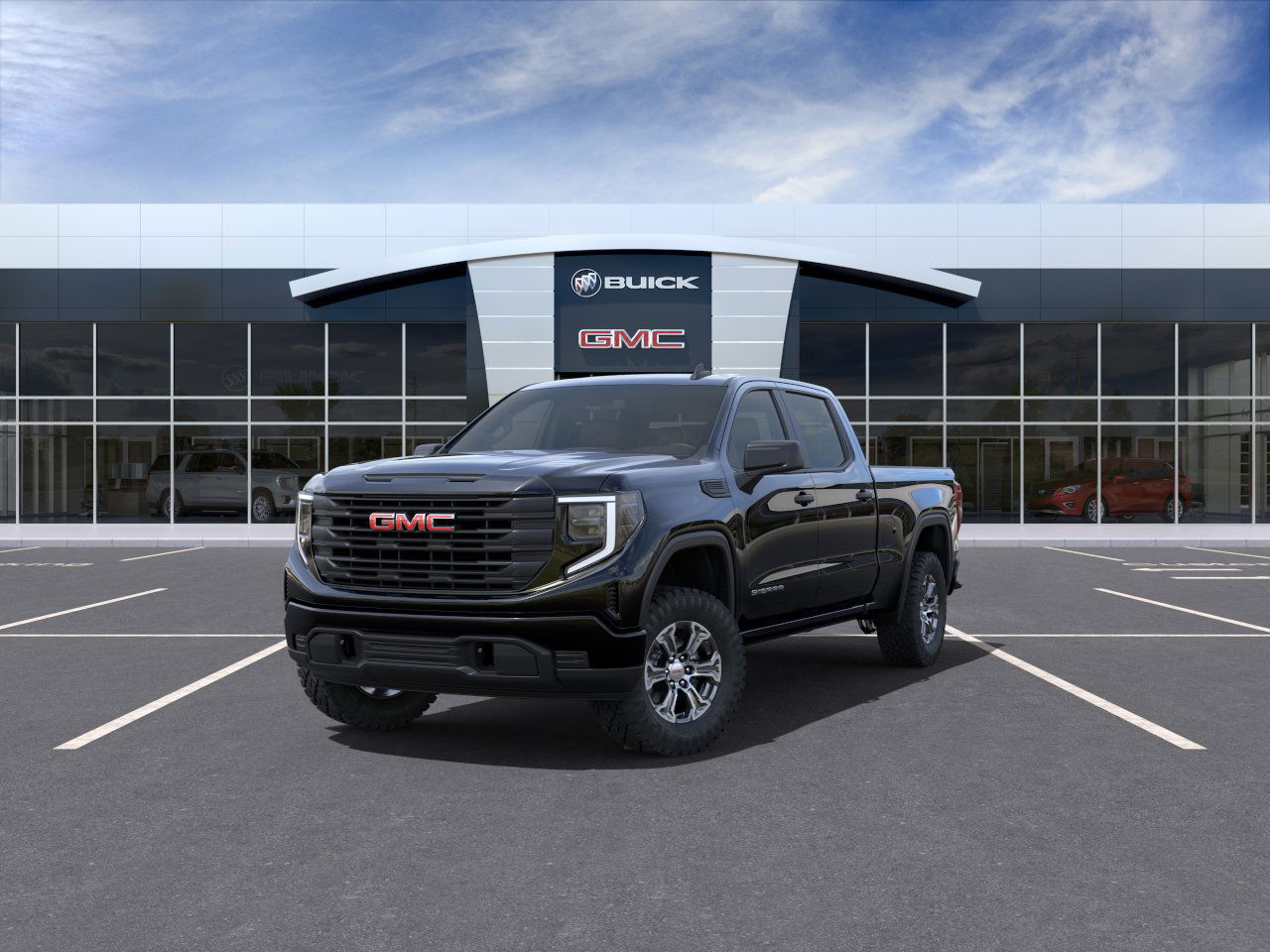 2025 GMC Sierra 1500 Pro 4WD Crew Cab 157" Pro Gas V8 5.3L/325 [12]