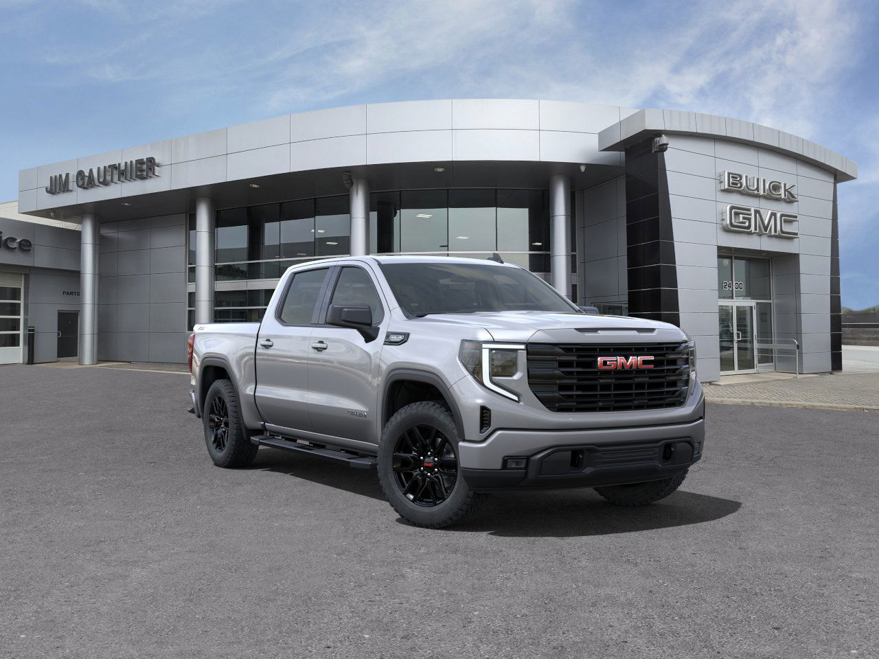 2025 GMC Sierra 1500 Elevation 4WD Crew Cab 147" Elevation Gas V8 5.3L/325 [7]