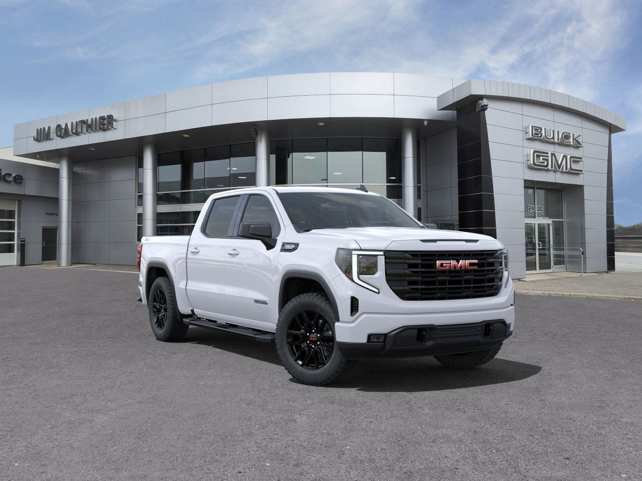 2025 GMC Sierra 1500 Elevation 4WD Crew Cab 147" Elevation Gas V8 5.3L/325 [10]