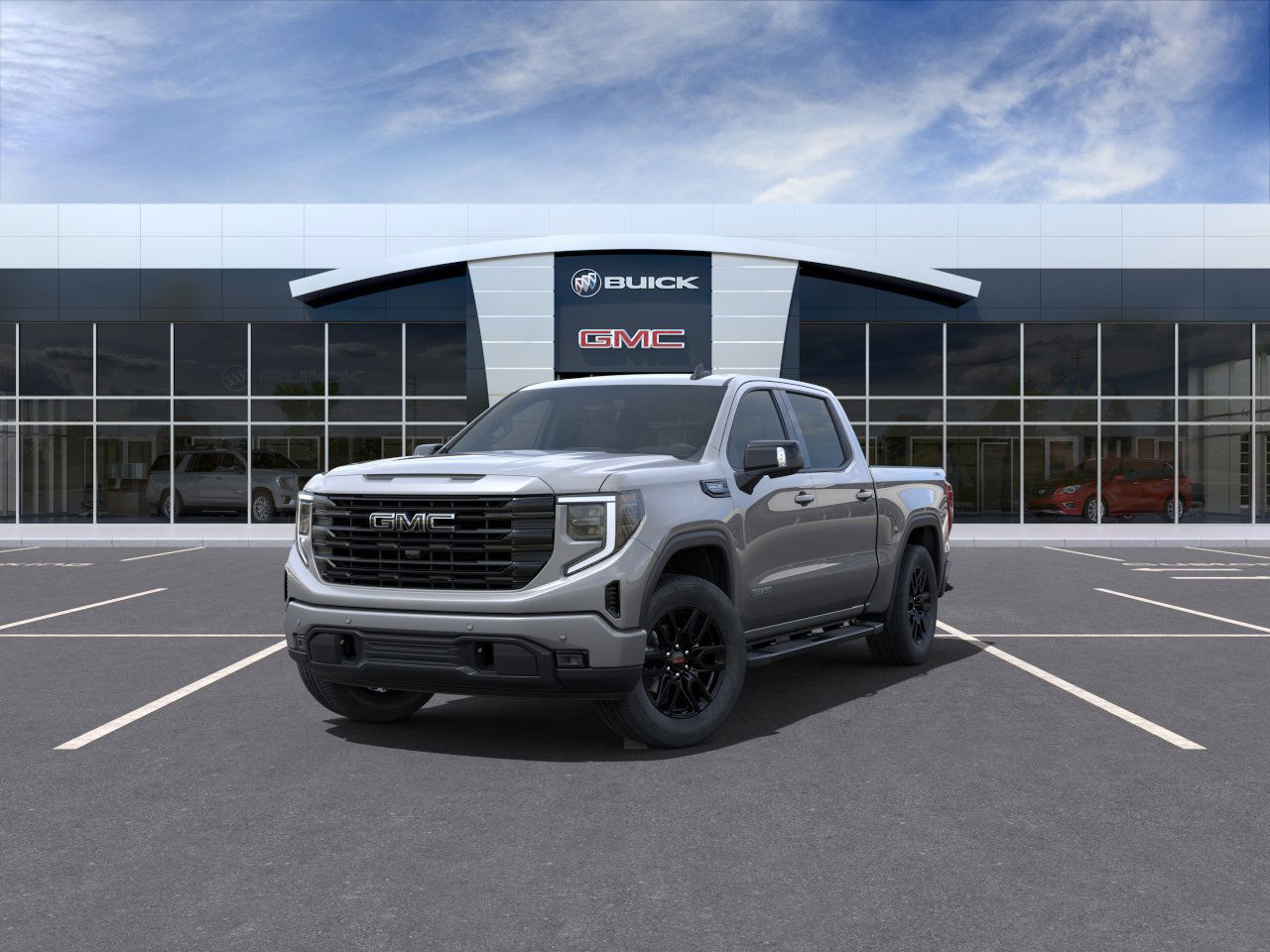 2025 GMC Sierra 1500 Elevation 4WD Crew Cab 147" Elevation Gas V8 5.3L/325 [6]
