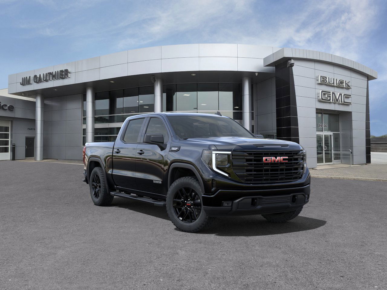 2025 GMC Sierra 1500 Elevation 4WD Crew Cab 147" Elevation Gas V8 5.3L/325 [9]