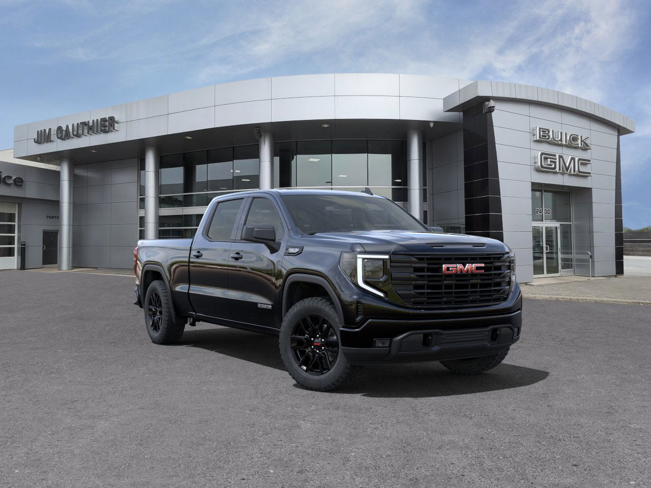 2025 GMC Sierra 1500 Elevation 4WD Crew Cab 157" Elevation Gas V8 5.3L/325 [3]