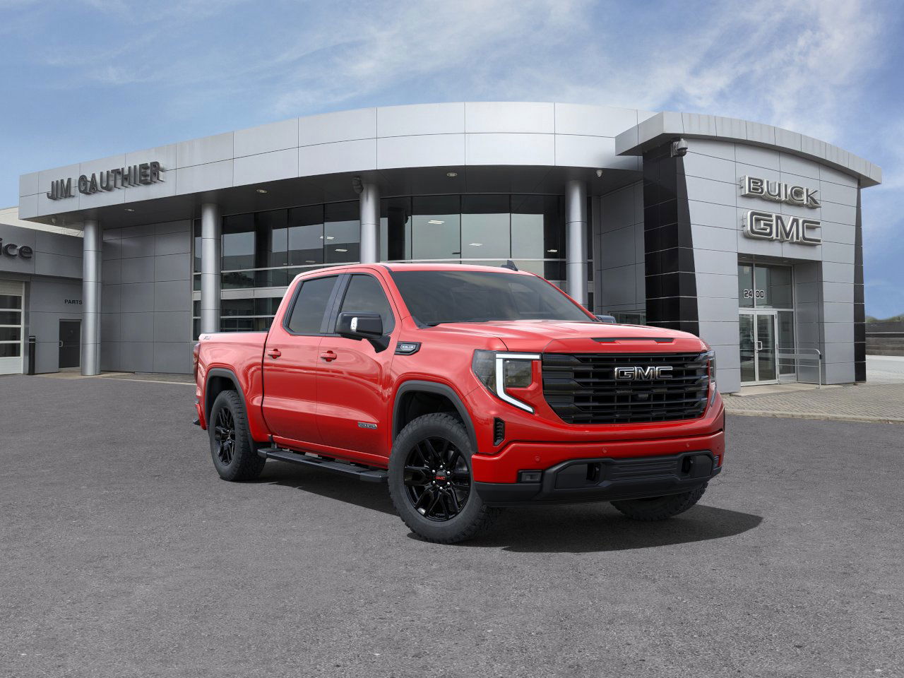 2025 GMC Sierra 1500 Elevation 4WD Crew Cab 147" Elevation Gas V8 5.3L/325 [14]