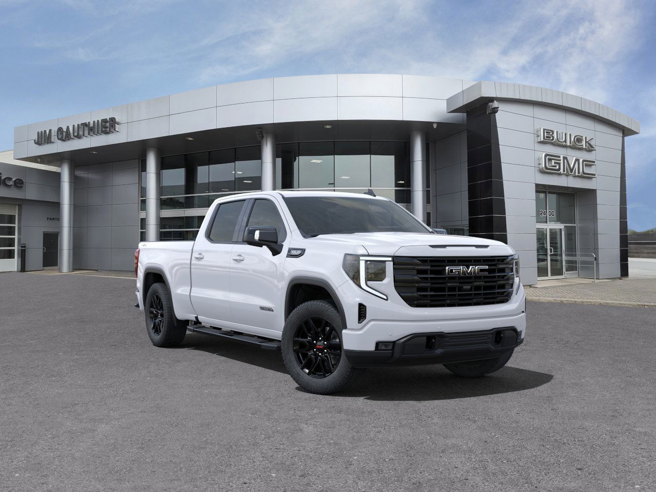 2025 GMC Sierra 1500 Elevation 4WD Crew Cab 157" Elevation Gas V8 5.3L/325 [15]