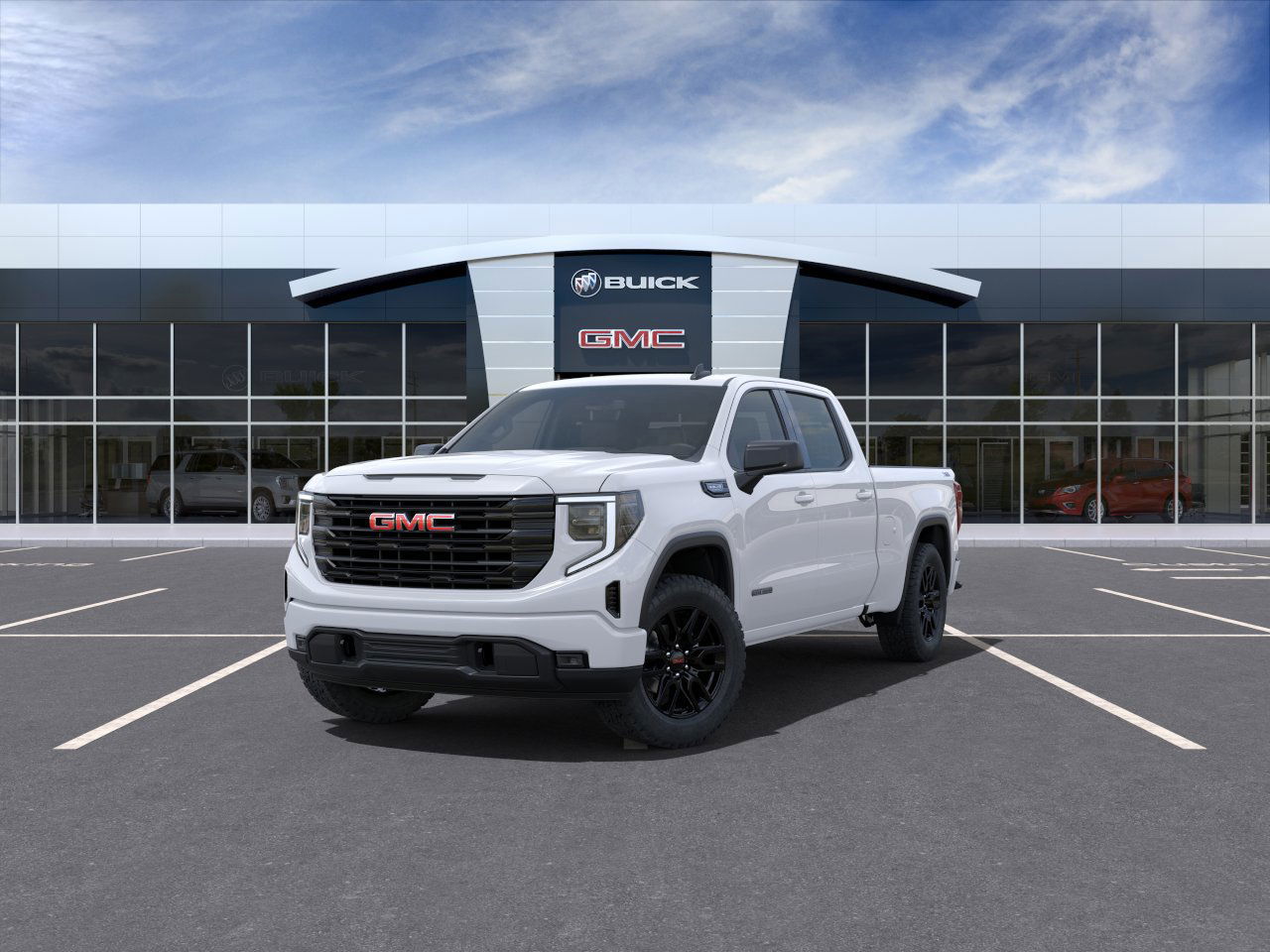 2025 GMC Sierra 1500 Elevation 4WD Crew Cab 157" Elevation Gas V8 5.3L/325 [18]