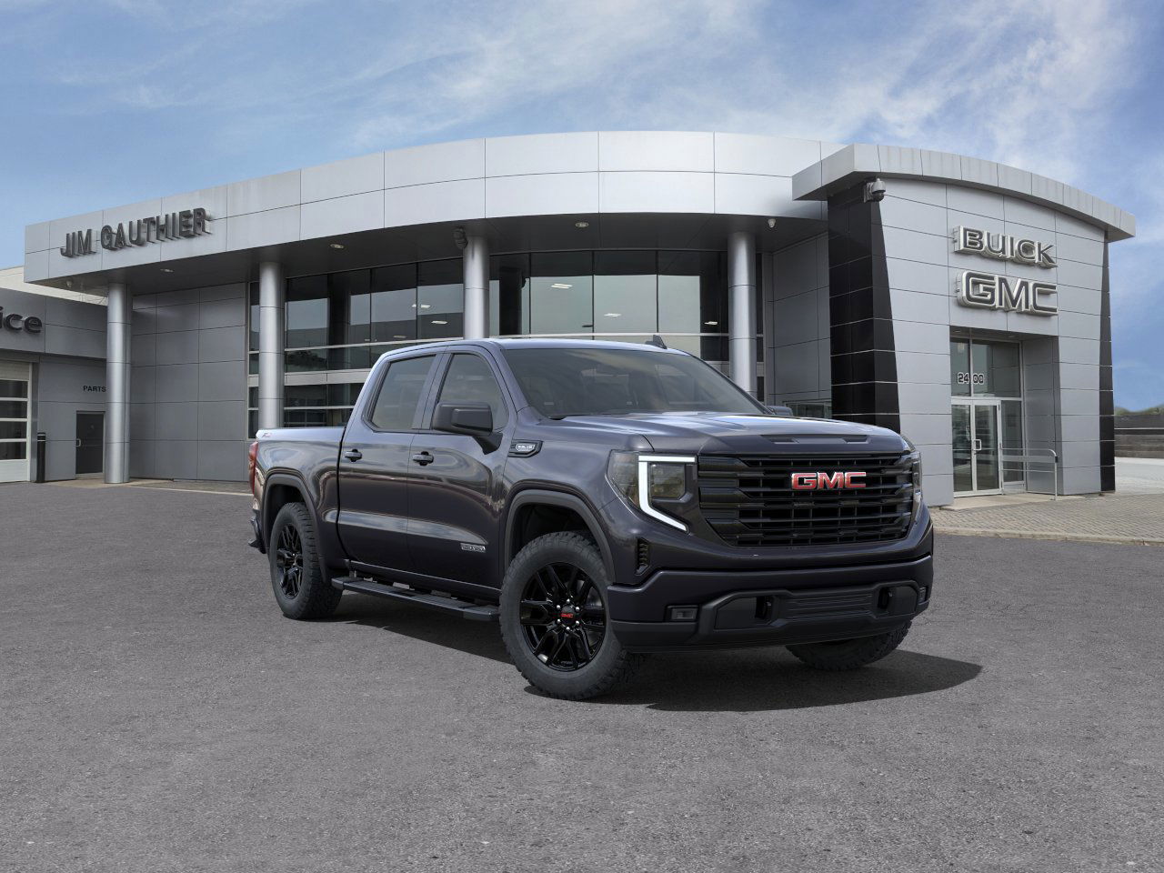 2025 GMC Sierra 1500 Elevation 4WD Crew Cab 147" Elevation Gas V8 5.3L/325 [11]