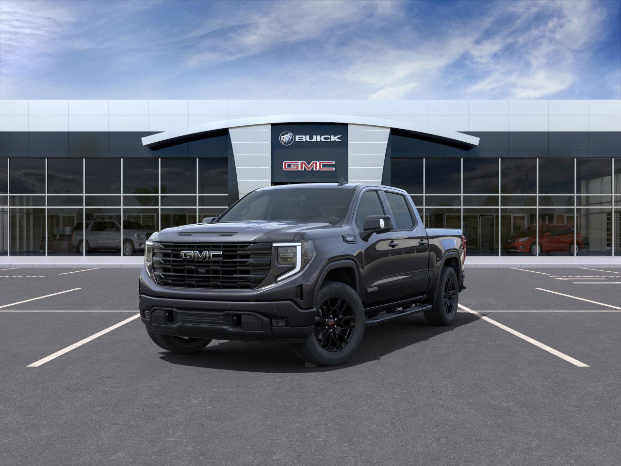 2025 GMC Sierra 1500 Elevation 4WD Crew Cab 147" Elevation Gas V8 5.3L/325 [9]