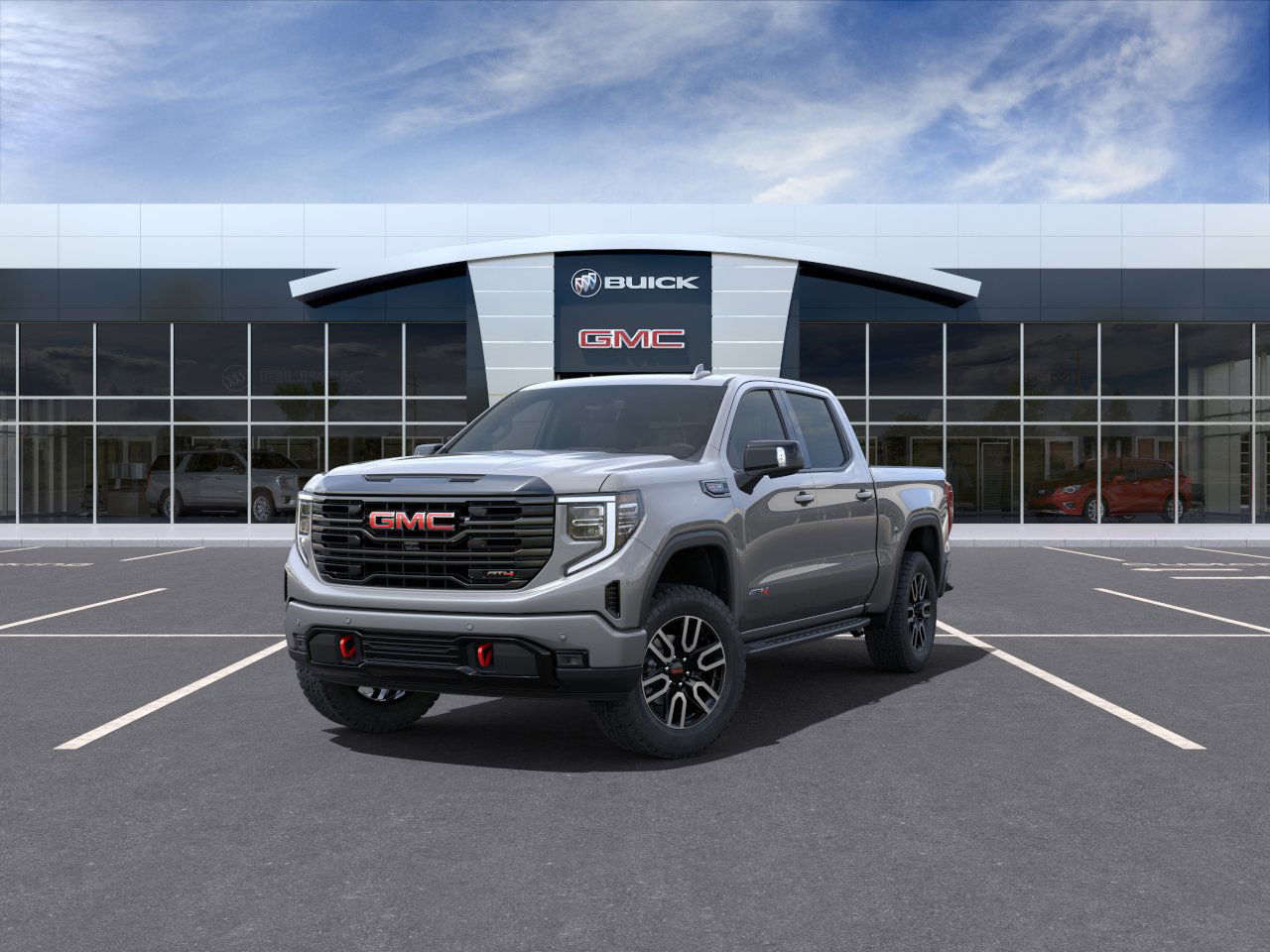 2025 GMC Sierra 1500 AT4 4WD Crew Cab 147" AT4 Gas V8 6.2L/376 [11]
