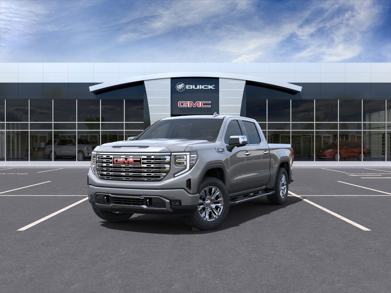 2025 GMC Sierra 1500 Denali 4WD Crew Cab 147" Denali Turbocharged Diesel I6 3.0L/183 [3]