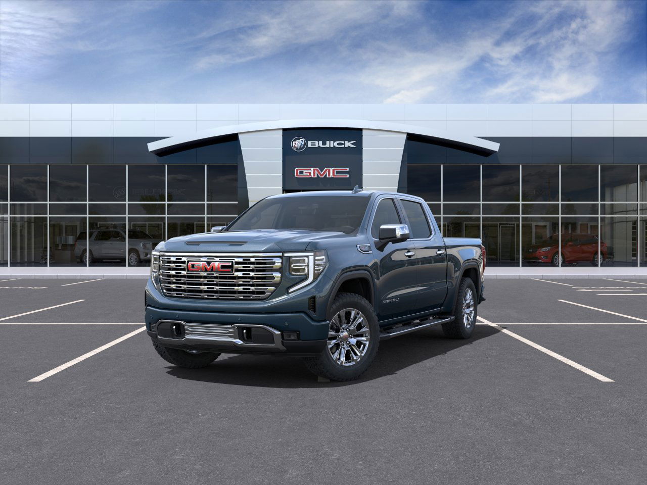 2025 GMC Sierra 1500 Denali 4WD Crew Cab 147" Denali Gas V8 6.2L/376 [7]