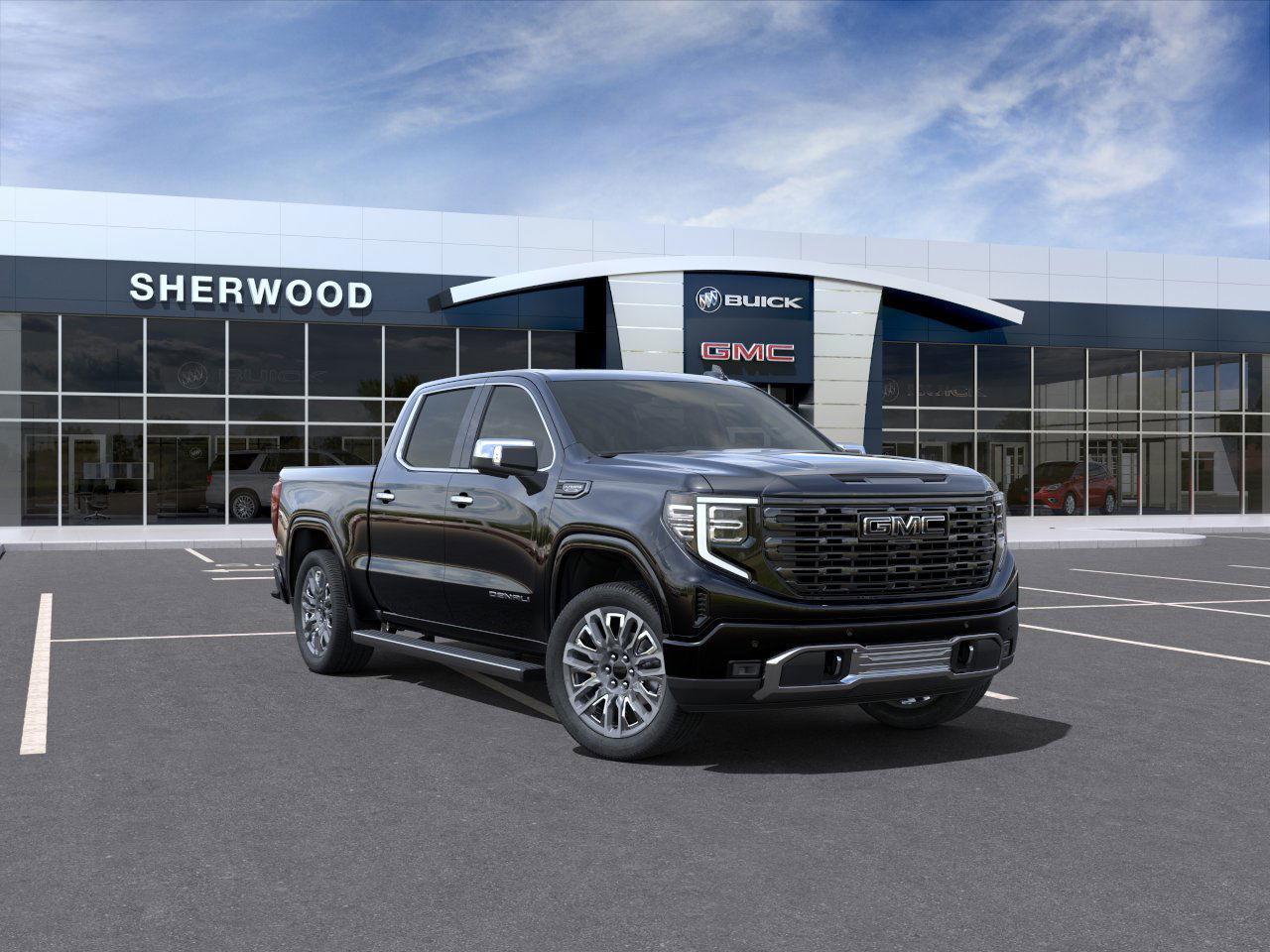 2025 GMC Sierra 1500 Denali Ultimate 4WD Crew Cab 147" Denali Ultimate Gas V8 6.2L/376 [15]