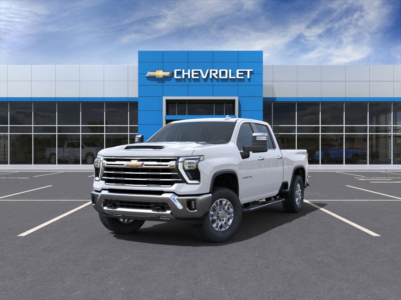 2025 Chevrolet Silverado 2500HD LTZ 4WD Crew Cab 159" LTZ Gas V8 6.6L/ [0]