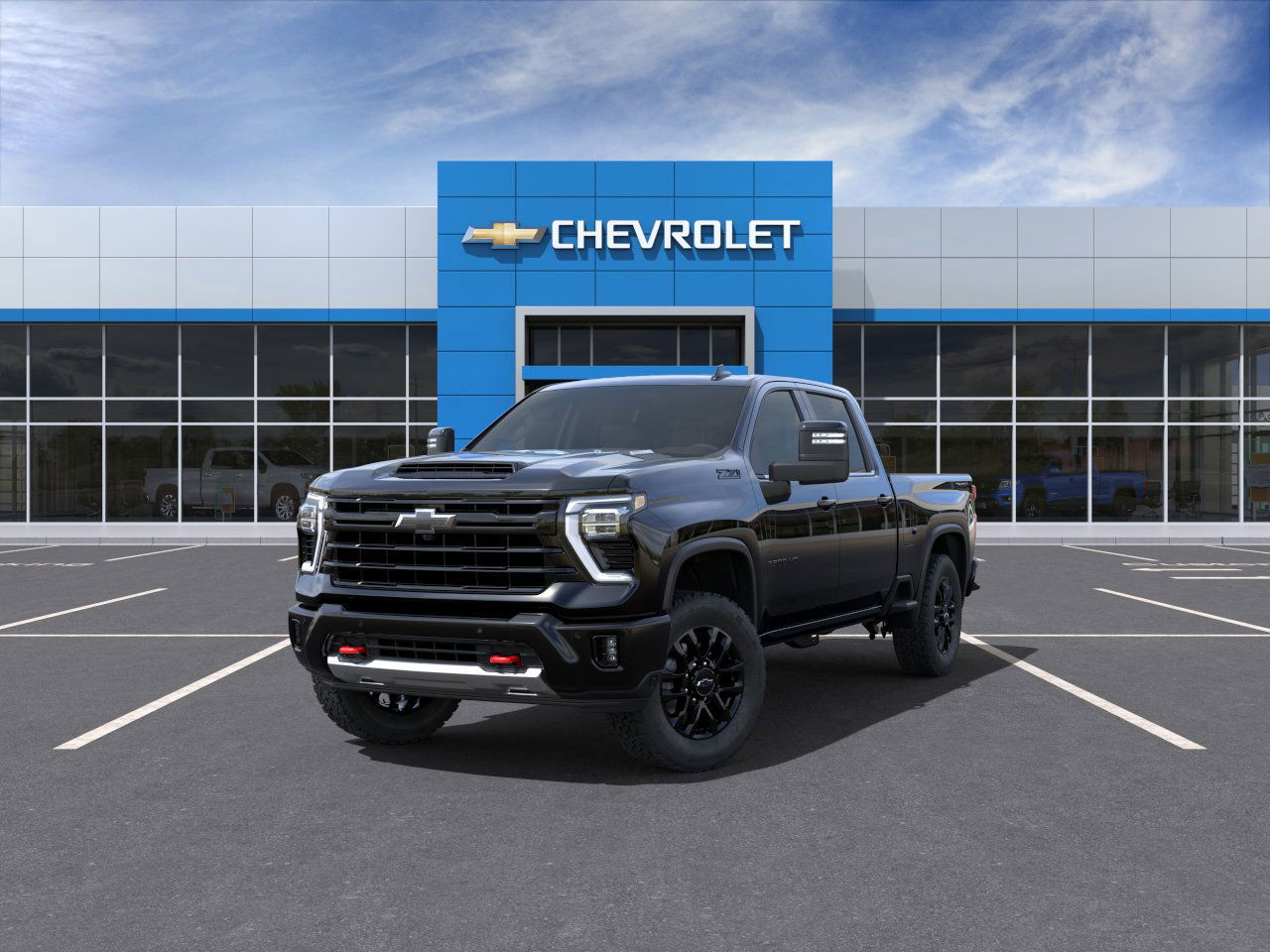 2025 Chevrolet Silverado 3500HD LTZ 4WD Crew Cab 159" LTZ Turbocharged Diesel V8 6.6L/403 [7]