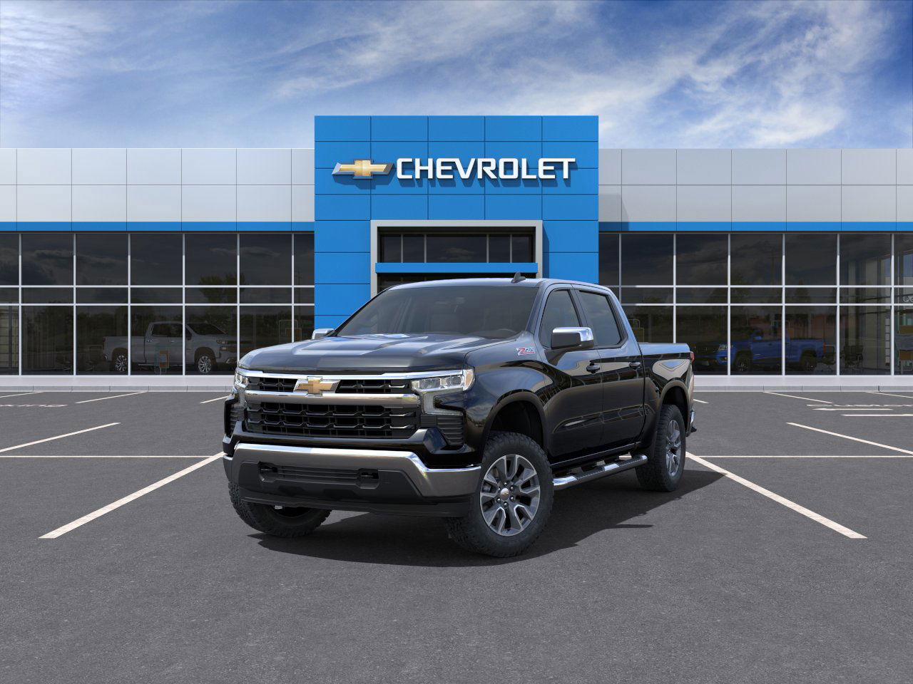 2025 Chevrolet Silverado 1500 LT 4WD Crew Cab 147" LT Gas V8 5.3L/325 [5]
