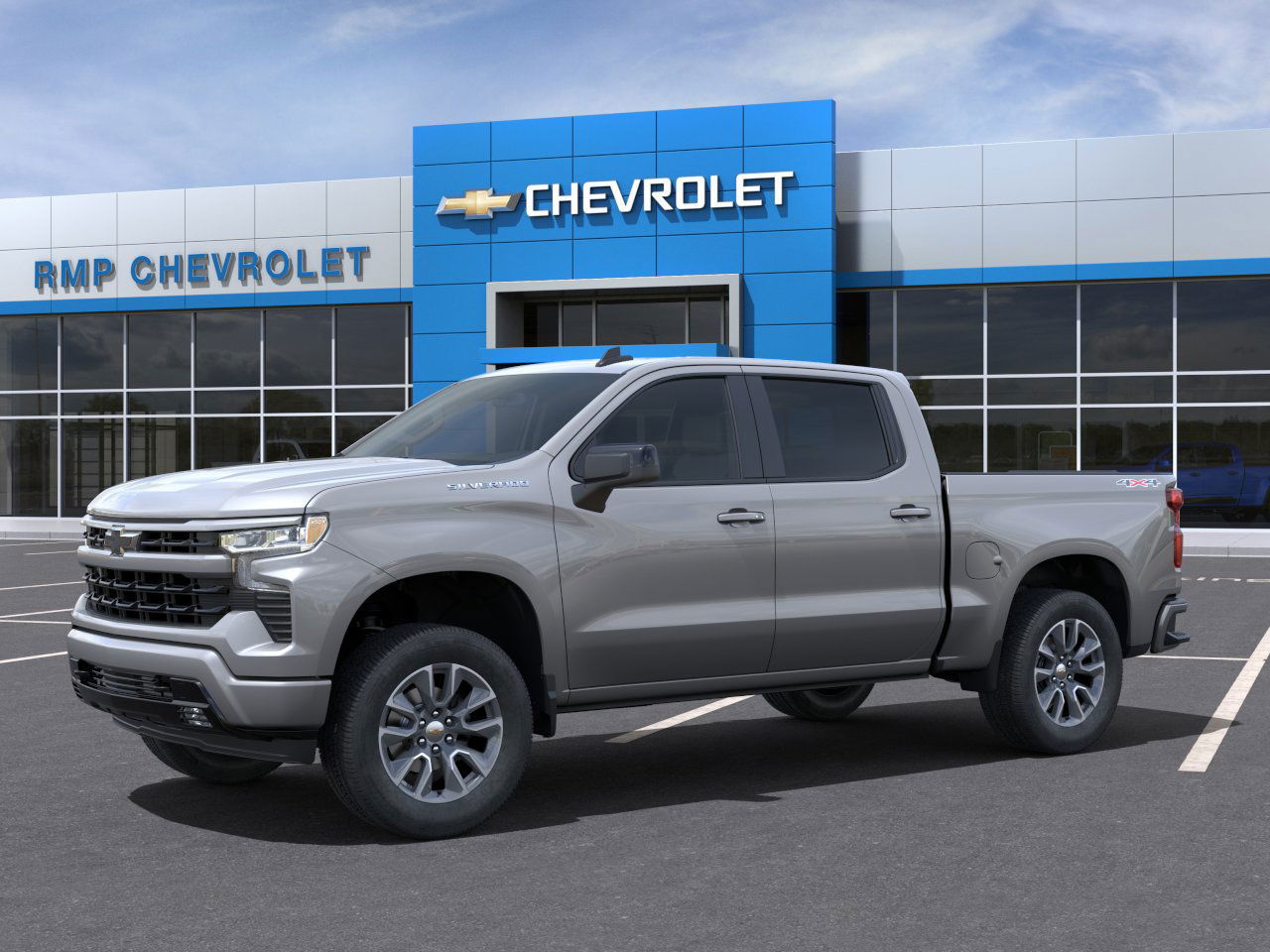 2025 Chevrolet Silverado 1500 RST 4WD Crew Cab 147" RST Gas V8 5.3L/325 [13]