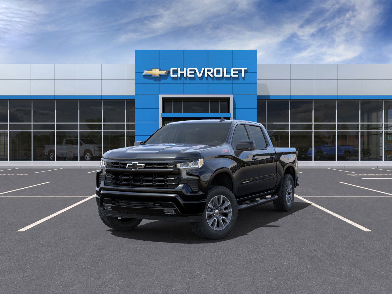 2025 Chevrolet Silverado 1500 RST 4WD Crew Cab 147" RST Gas V8 5.3L/325 [2]